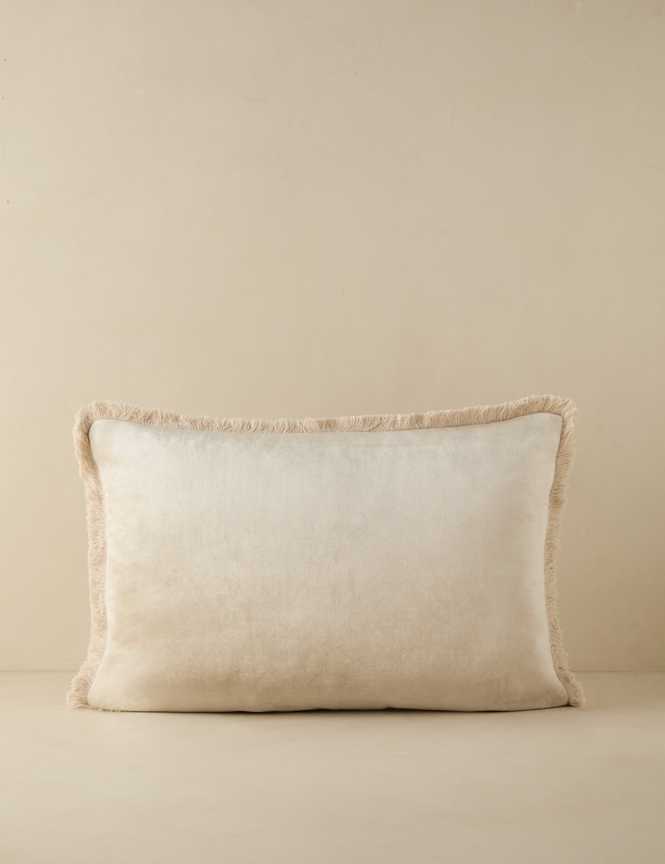 Brio Velvet Pillow | Cozy Rich Texture, Tailored Design