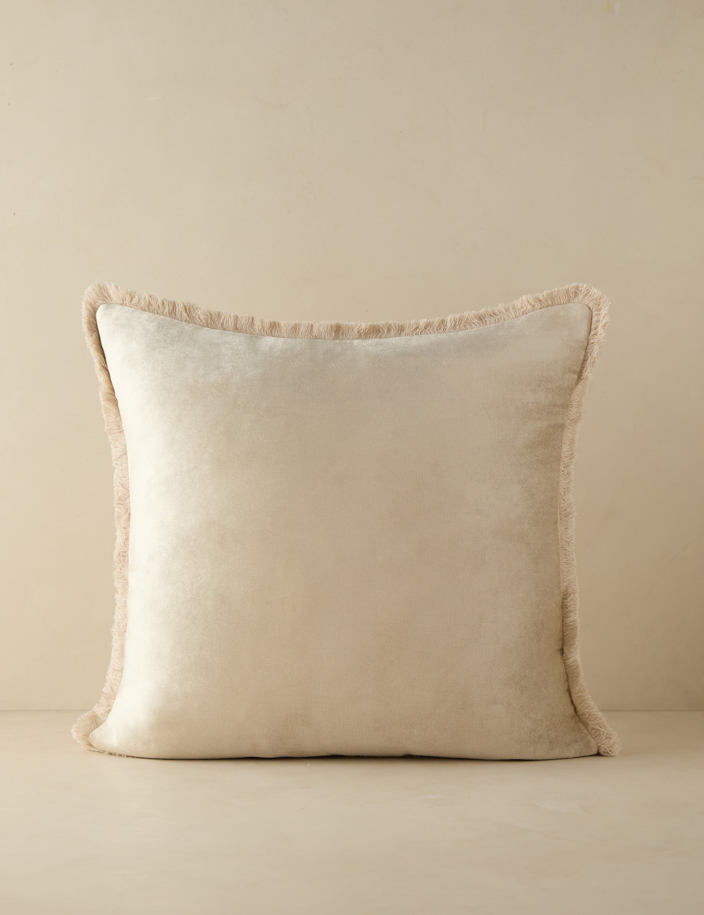 Brio Velvet Pillow | Cozy Rich Texture, Tailored Design