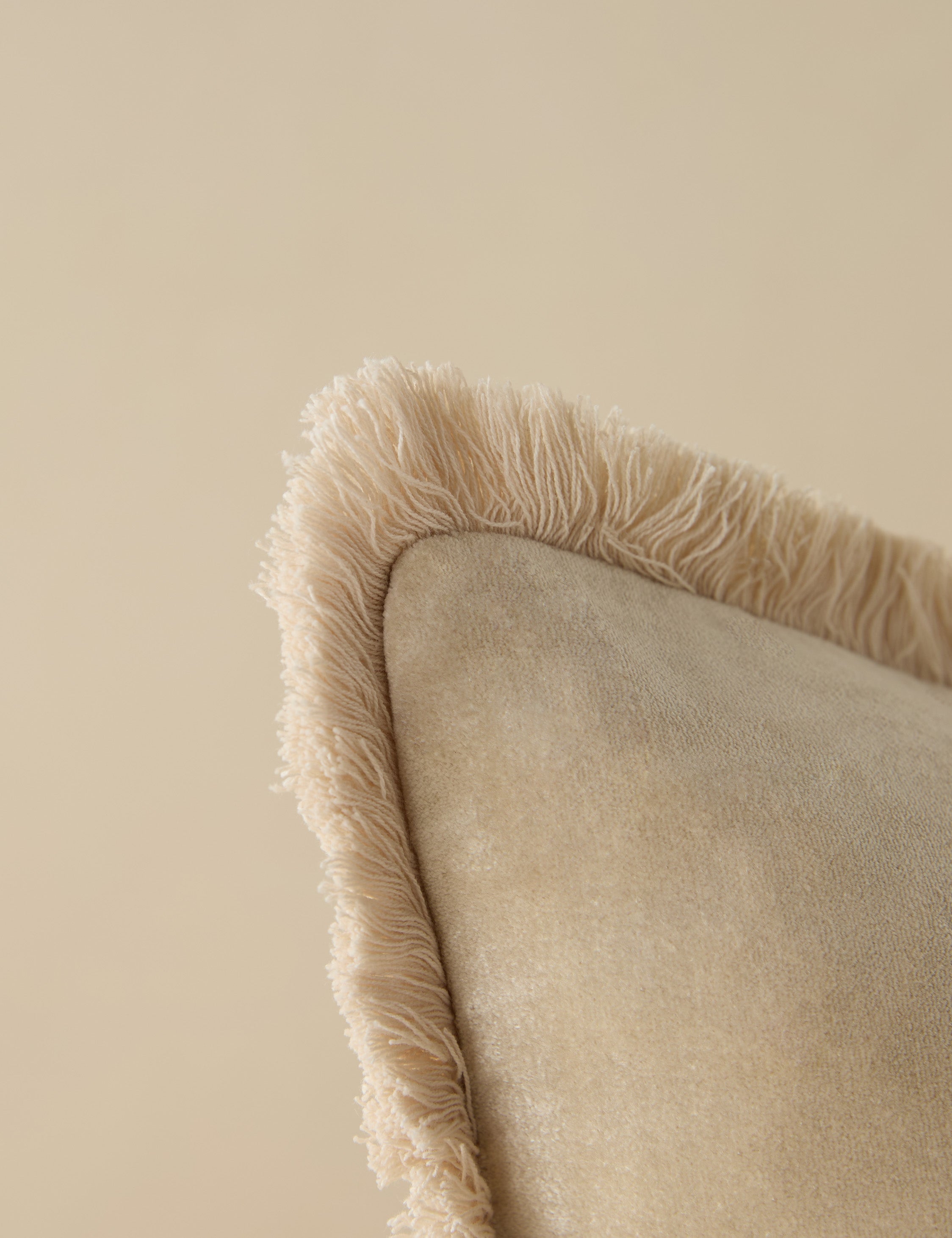 Brio Velvet Pillow | Cozy Rich Texture, Tailored Design