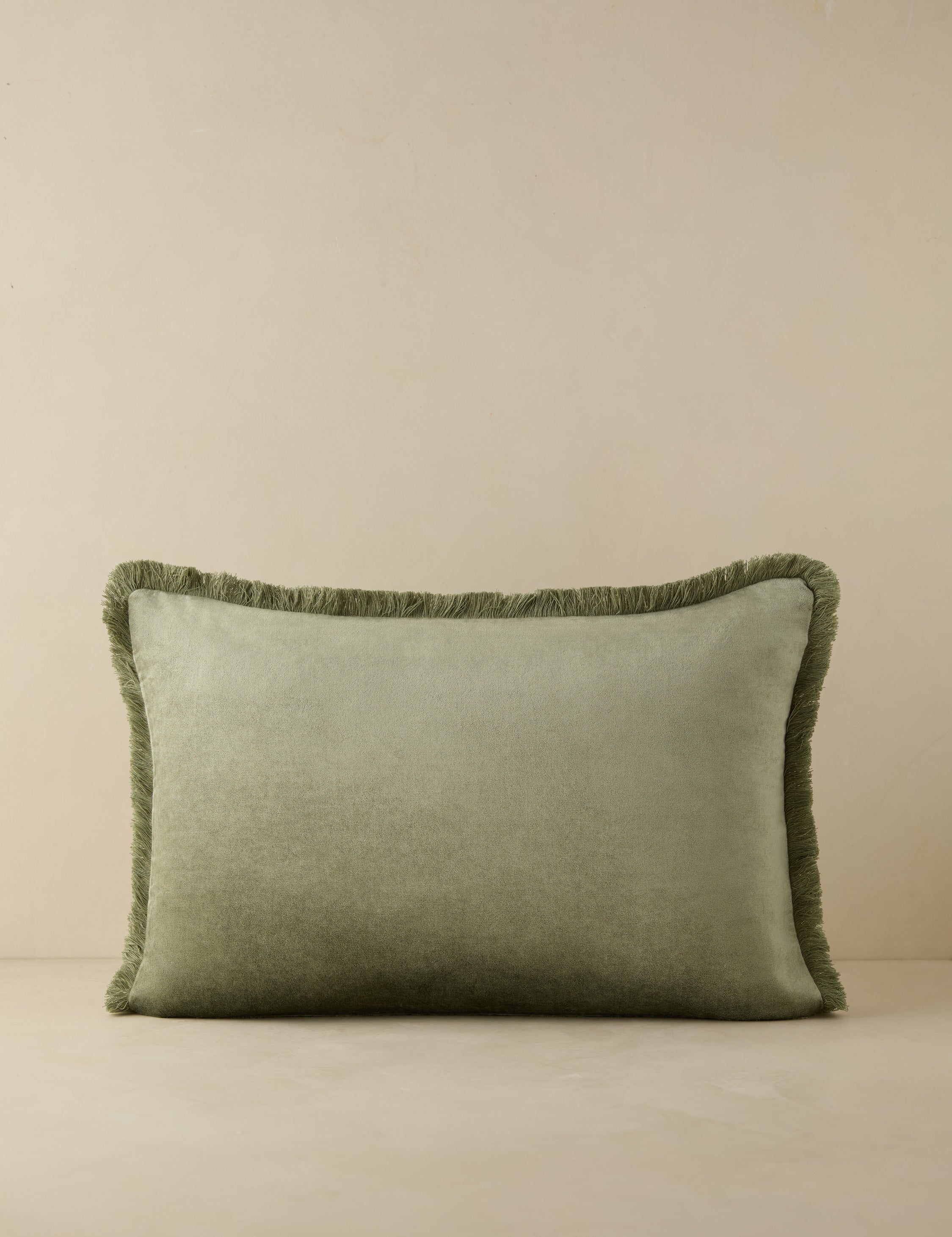 Brio Velvet Pillow | Cozy Rich Texture, Tailored Design