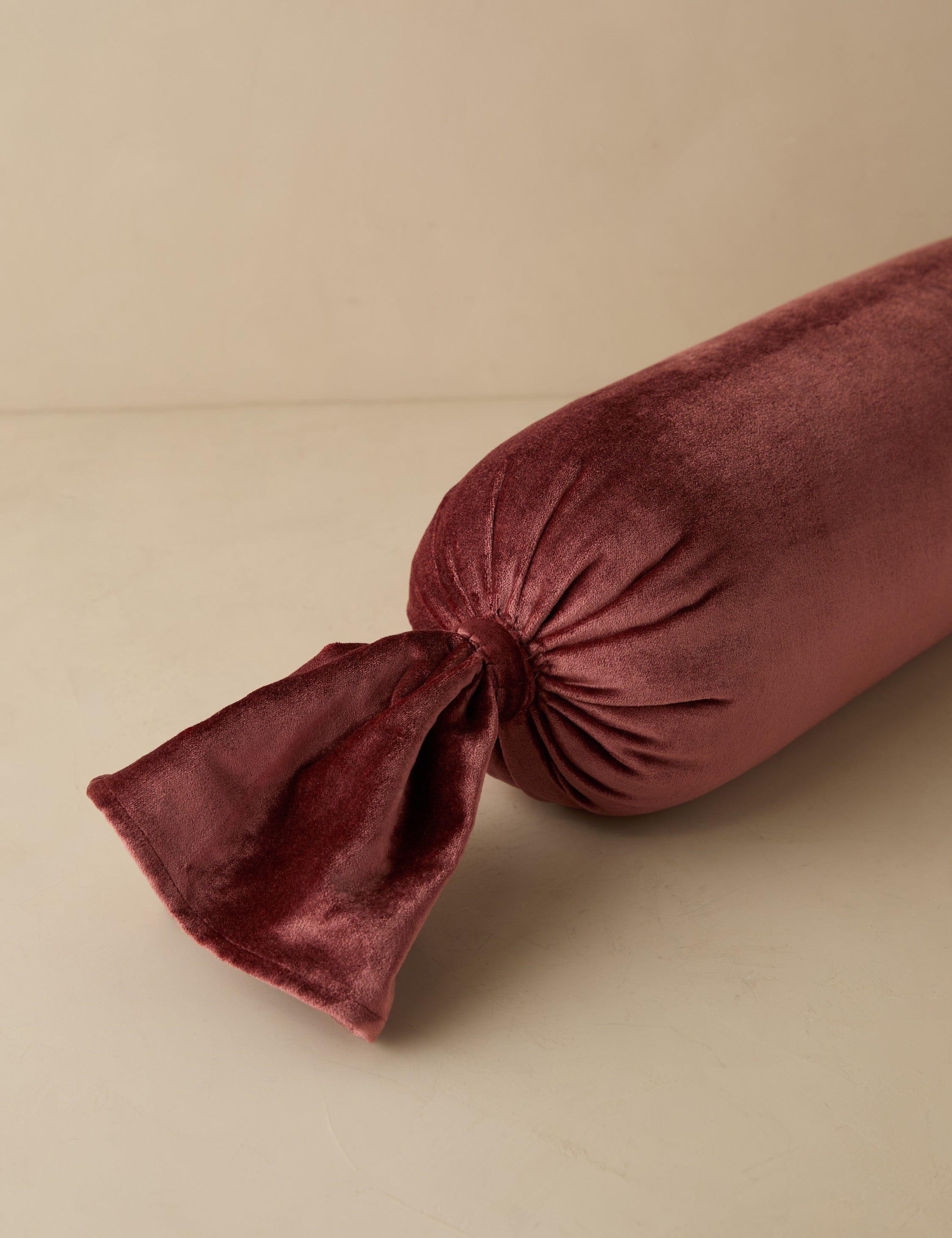 Brio Velvet Pillow | Cozy Rich Fabric, Tailored Details