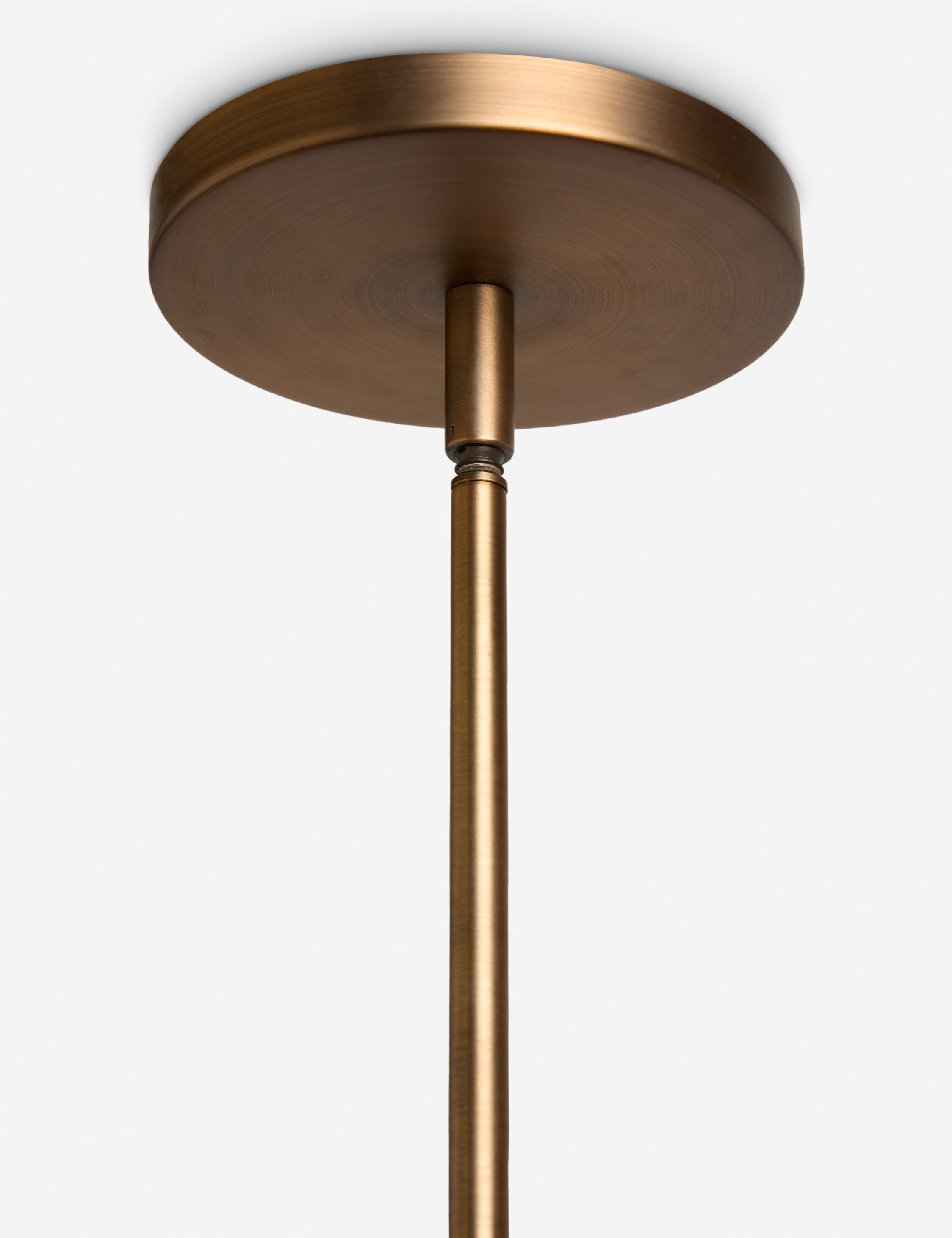Bela Chandelier | Cream-on-Brass Finish, Sculptural Design