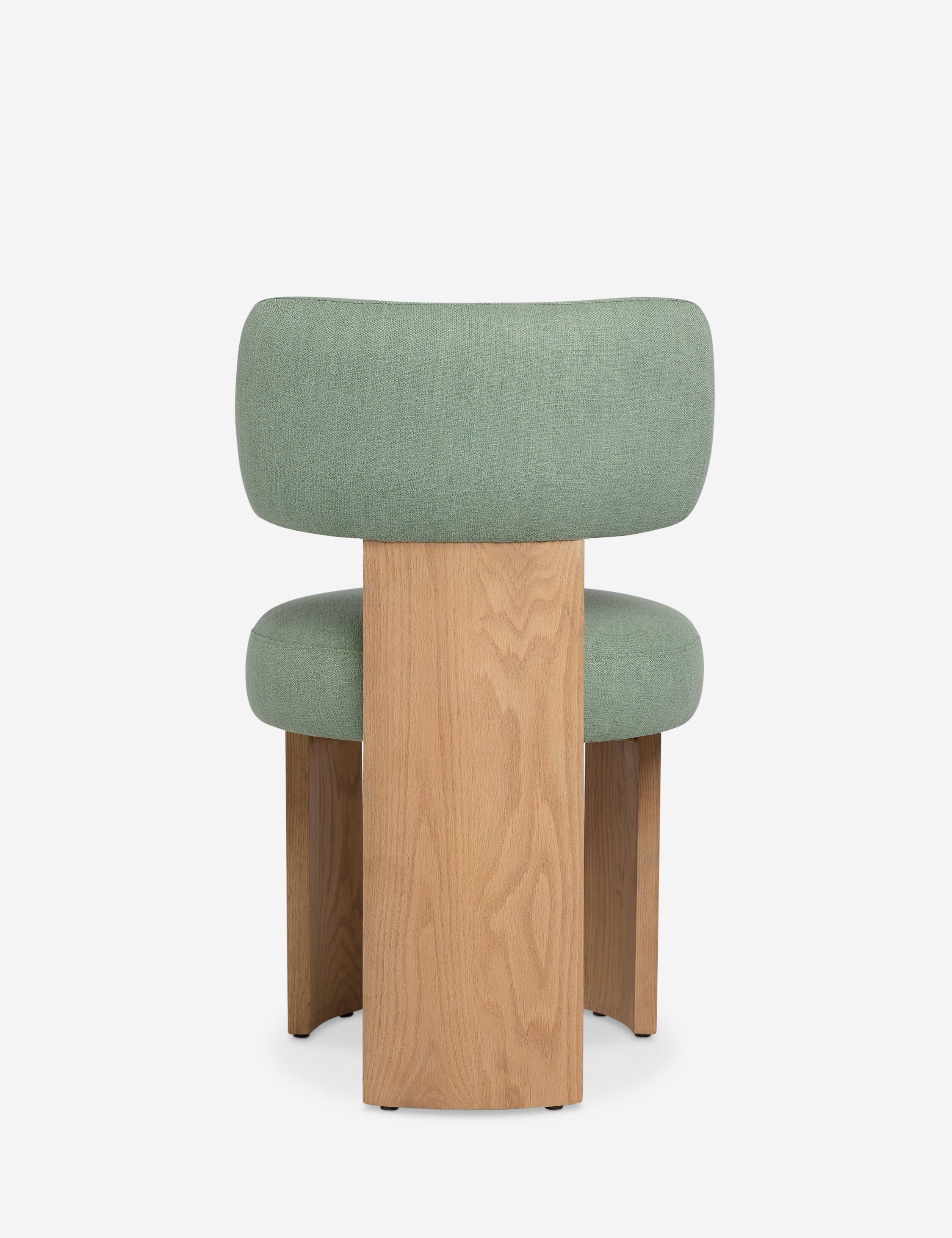Bela Dining Chair | Cushioned Seat, Performance Linen Upholstery