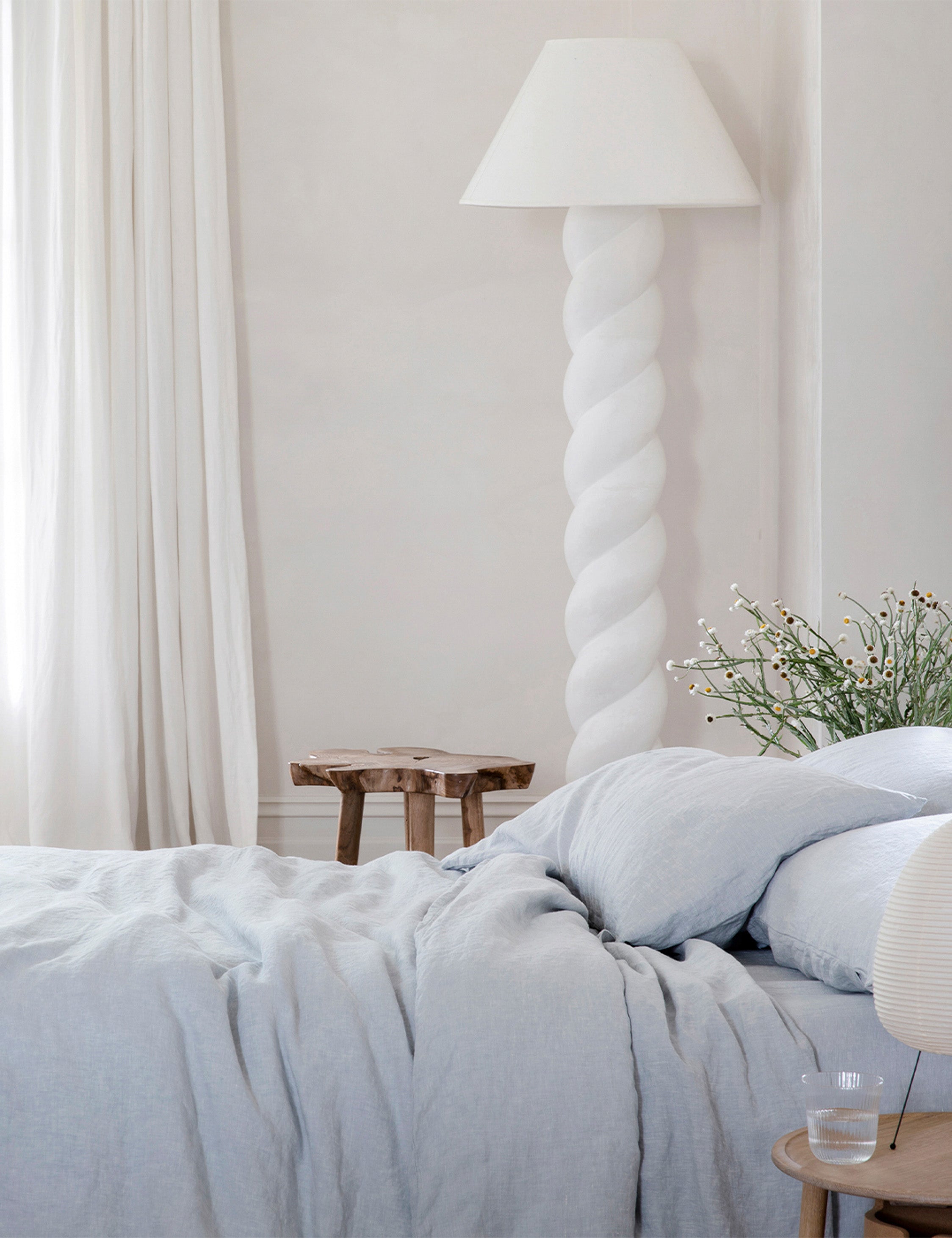 Bela Linen Duvet Set | European Flax, Stonewashed Softness