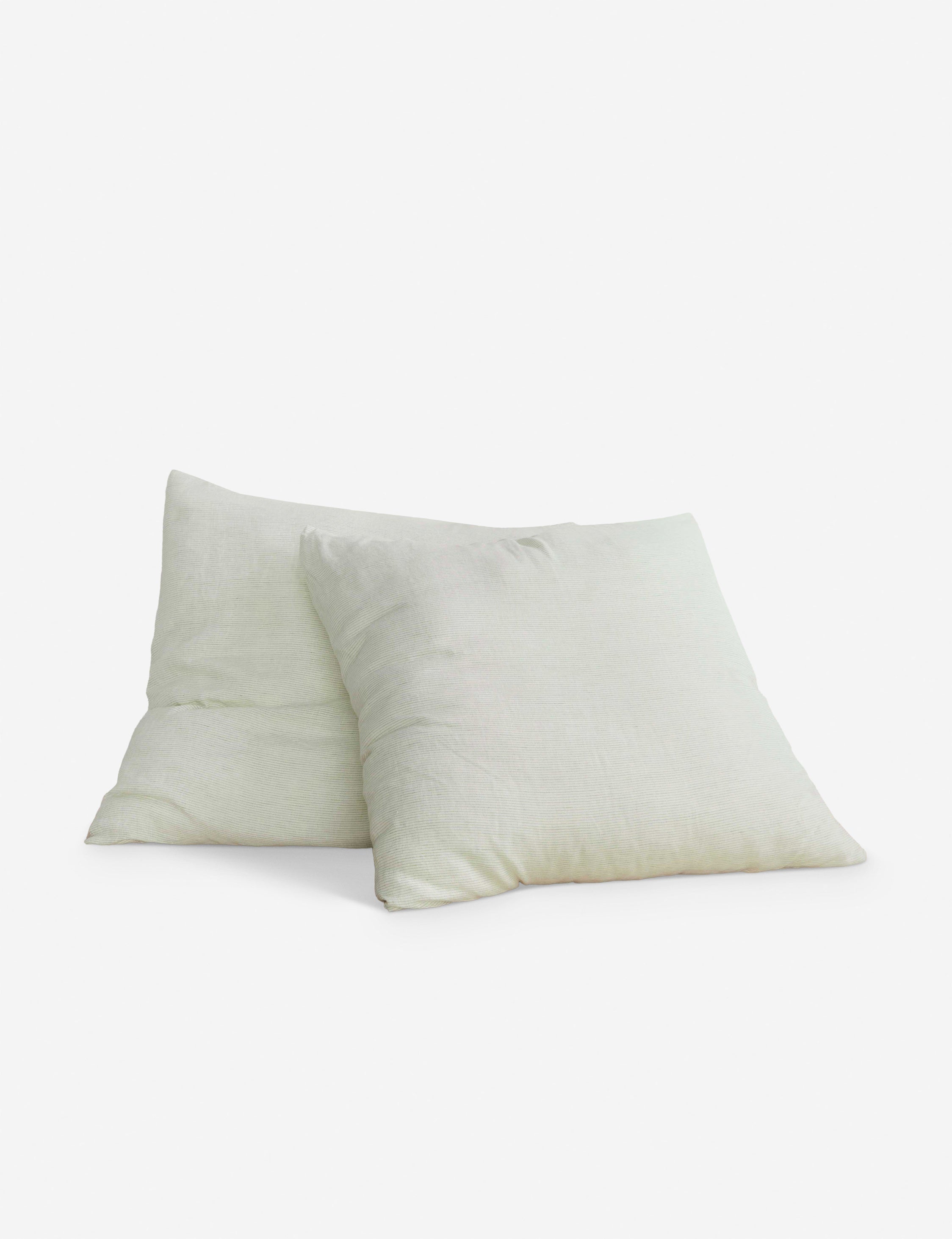 Bela Linen Pillowcases | 100% European Flax, Set of 2
