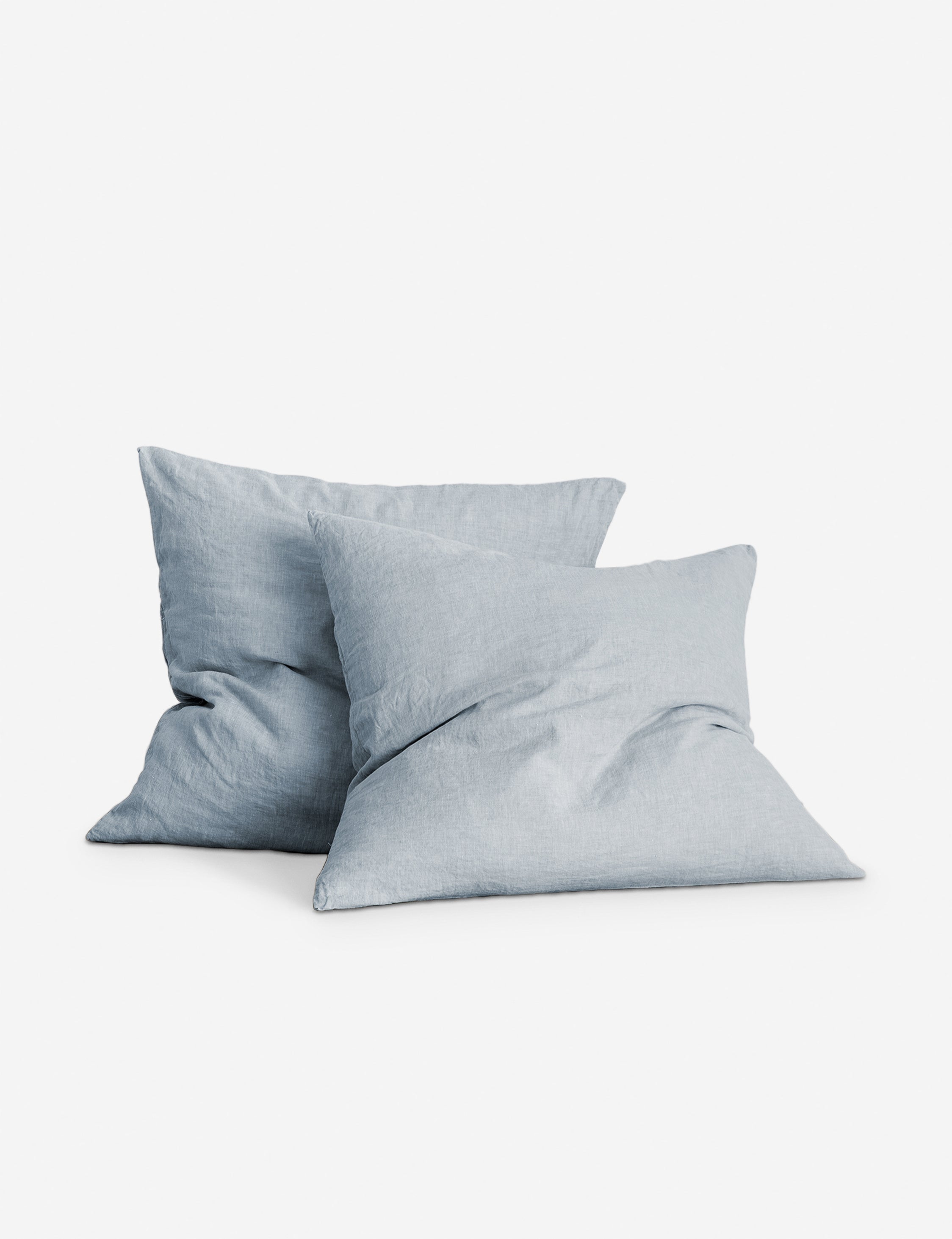 Bela Linen Pillowcases | 100% European Flax, Set of 2