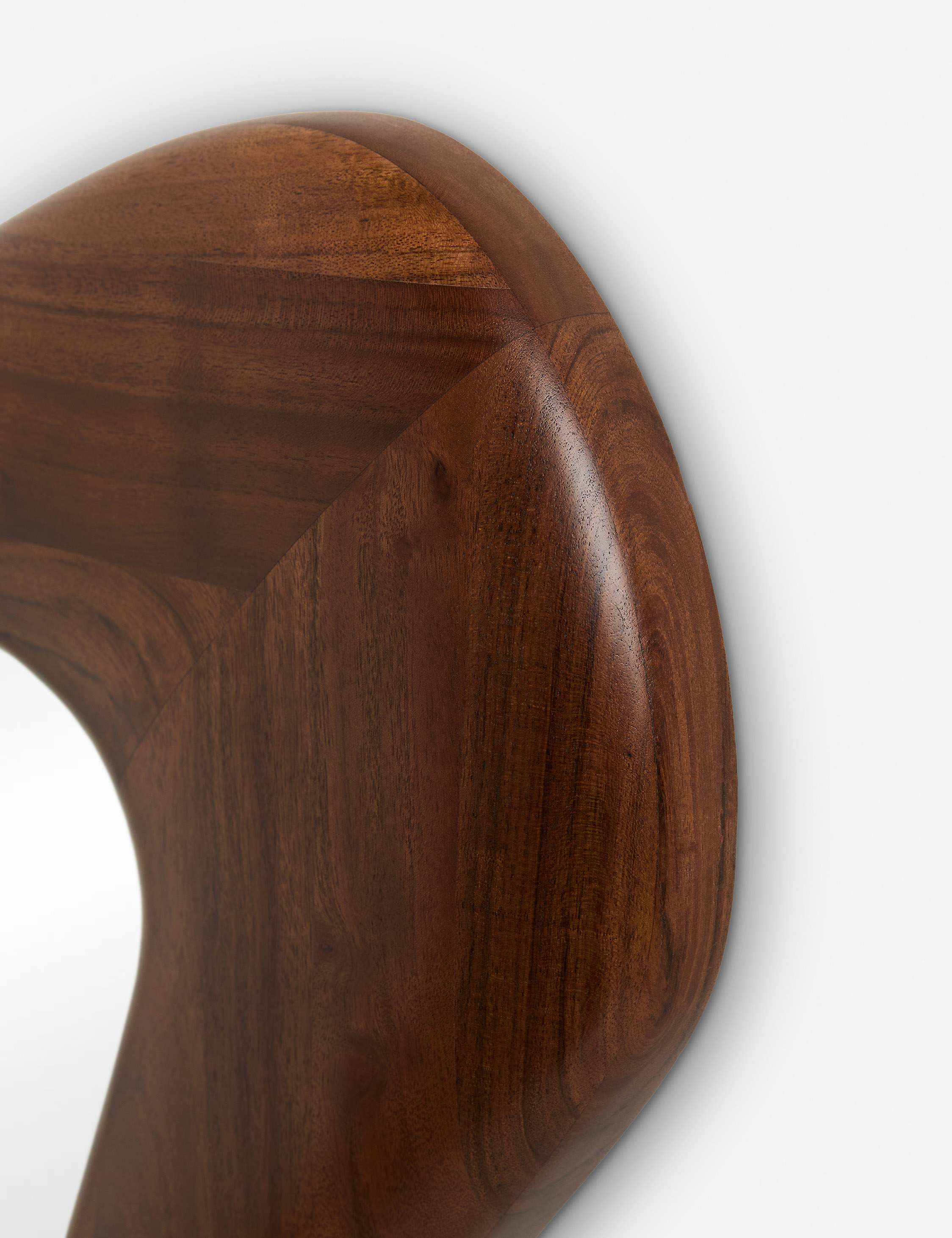 Caden Wall Mirror | Chunky Wood Frame, Organic Warmth