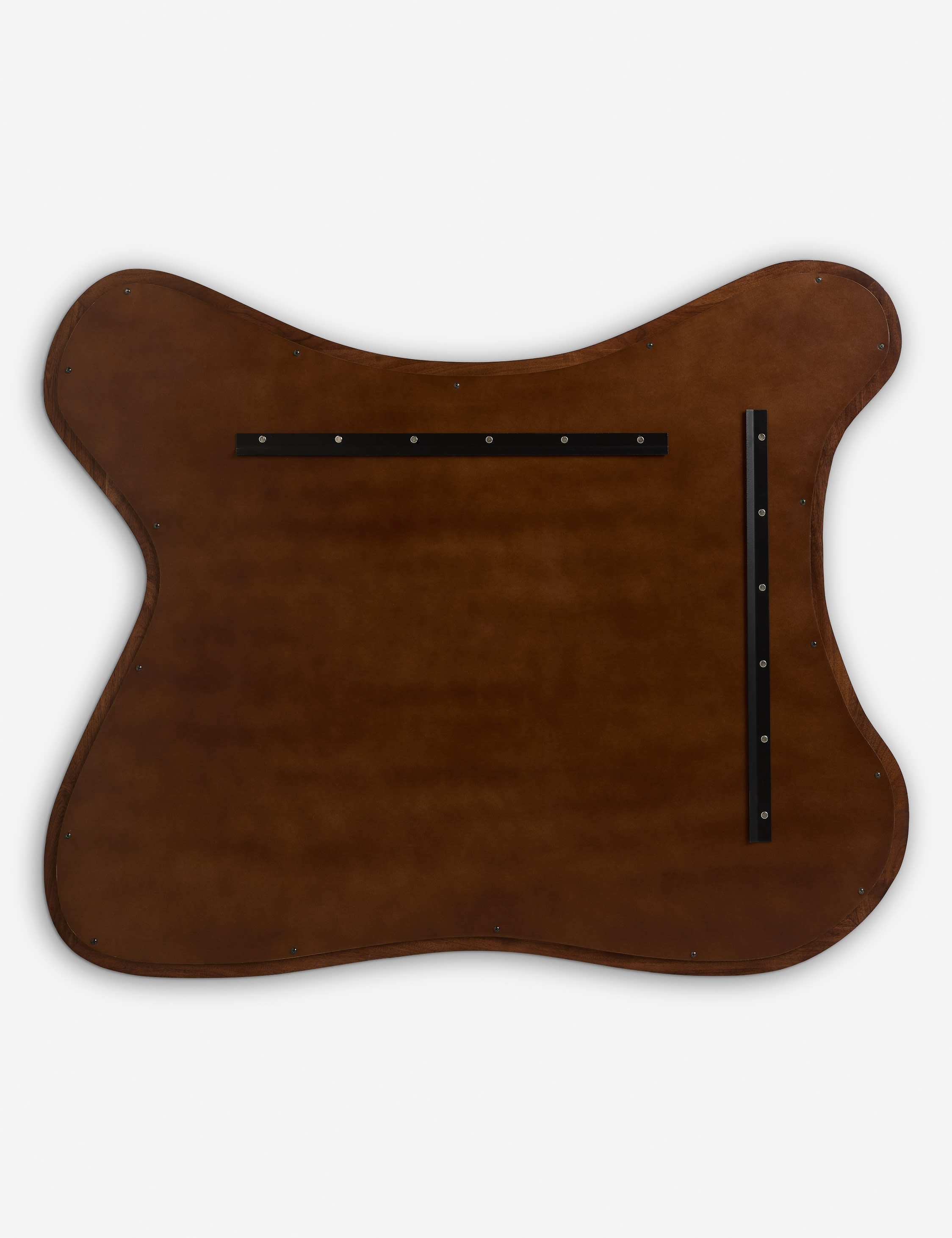 Caden Wall Mirror | Chunky Wood Frame, Organic Warmth