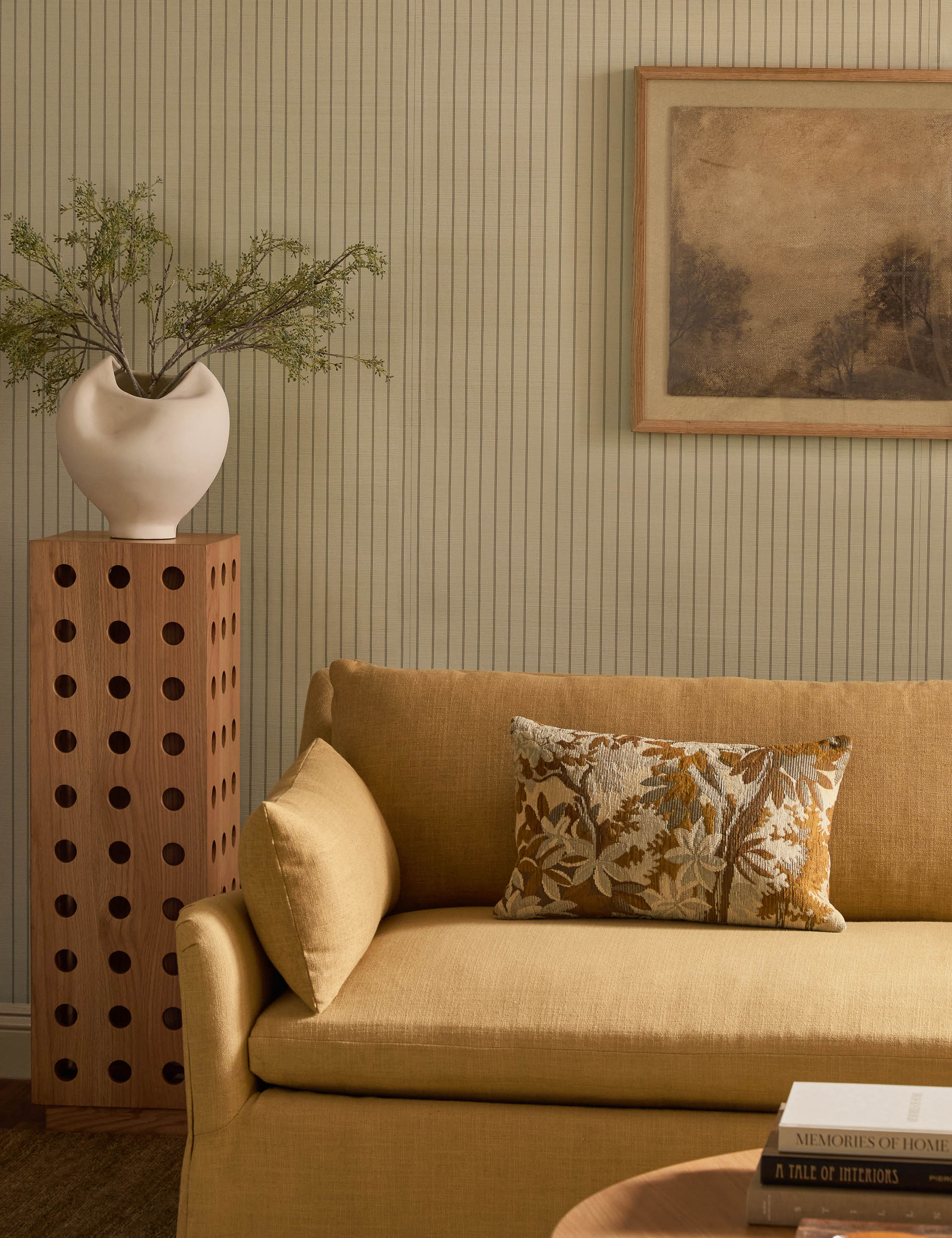 Galena Ceramic Vase | Organic Design, Modern Accent