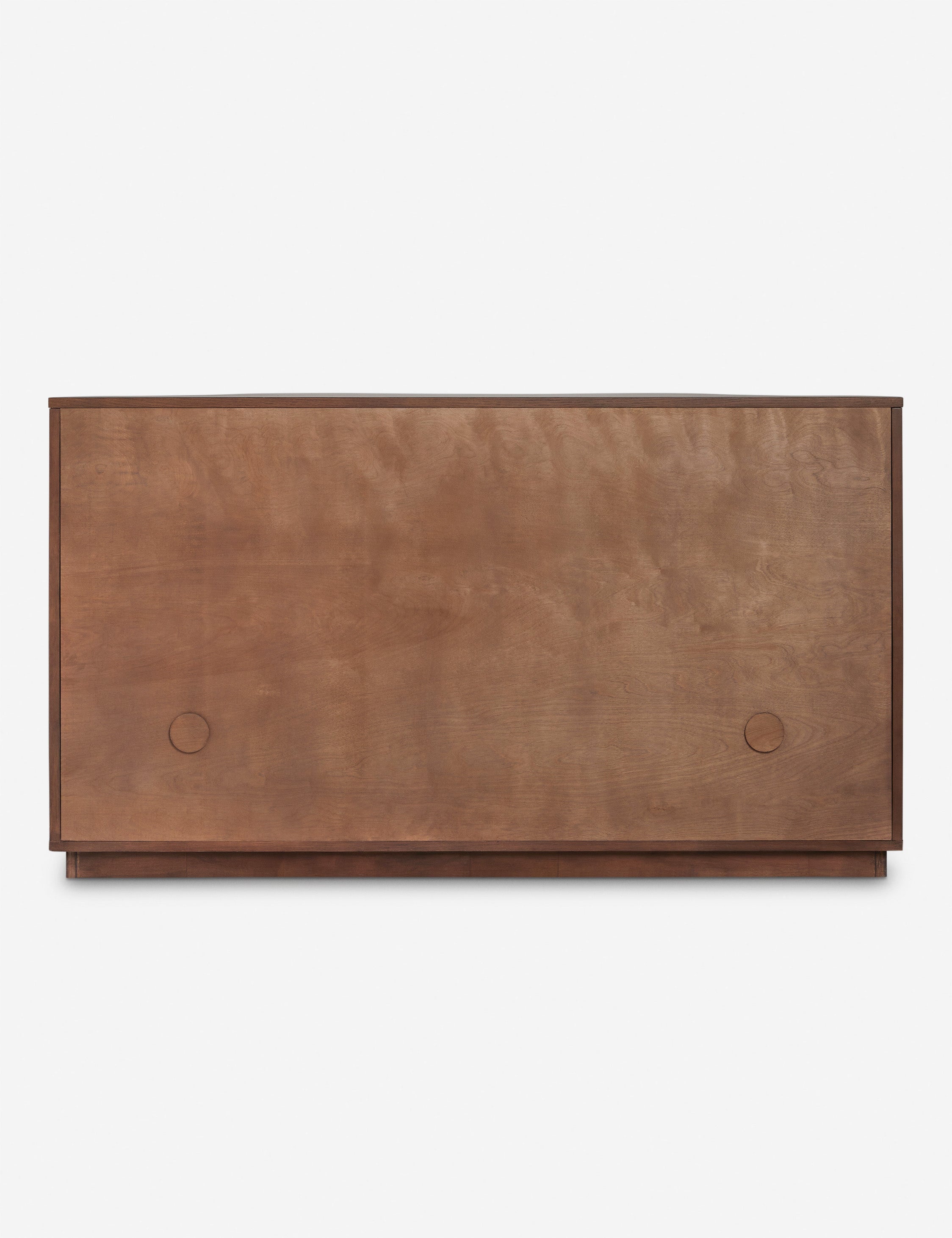 Cora Sideboard | Half-Moon Design, Natural Wood Grain