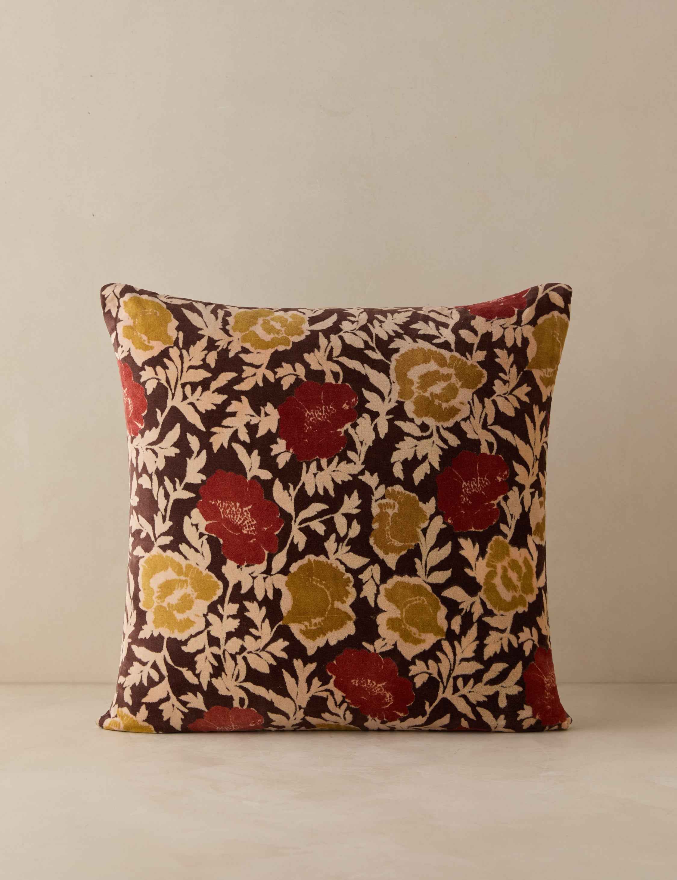 Cora Velvet Pillow | Verdant Floral Design