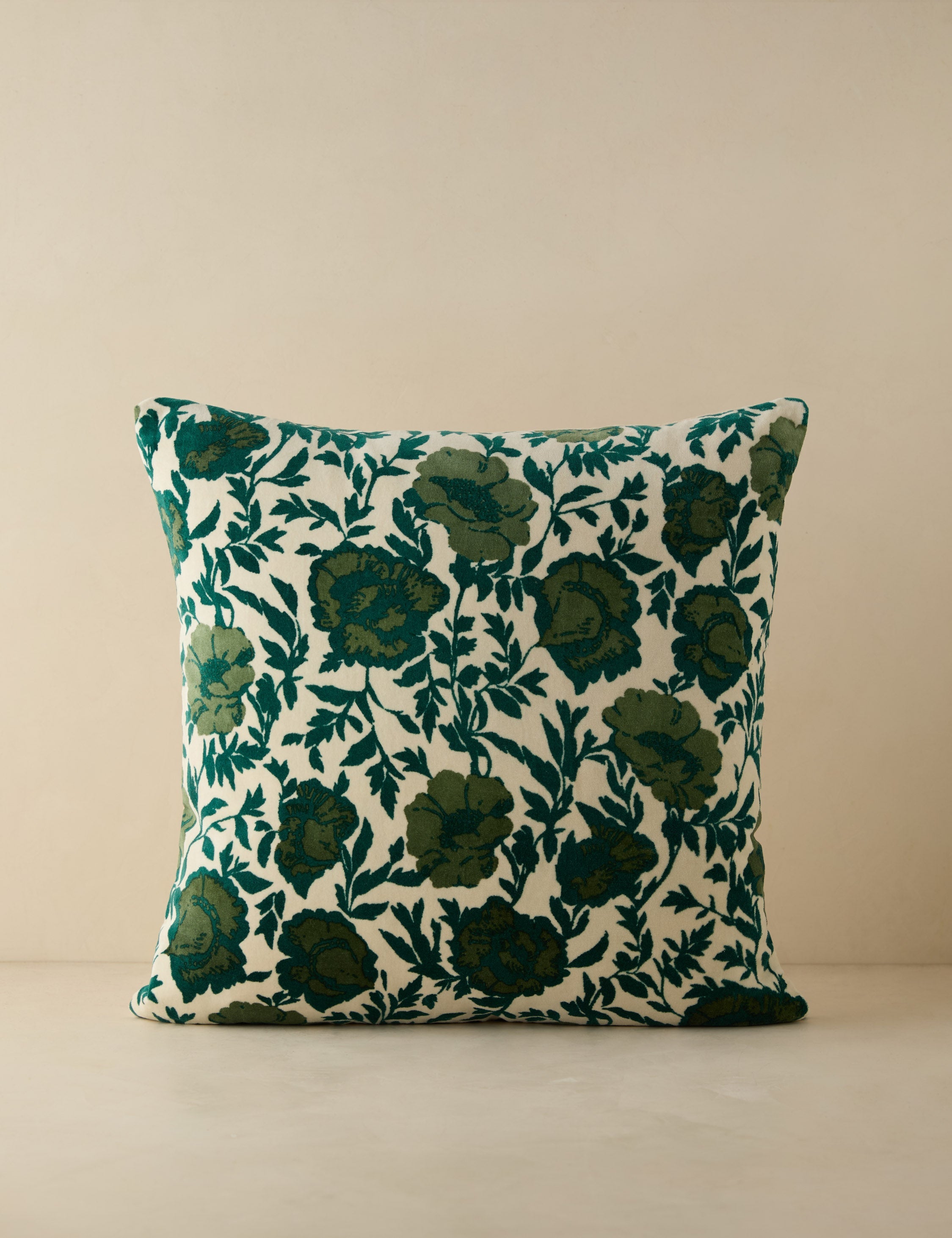 Cora Velvet Pillow | Verdant Floral Design