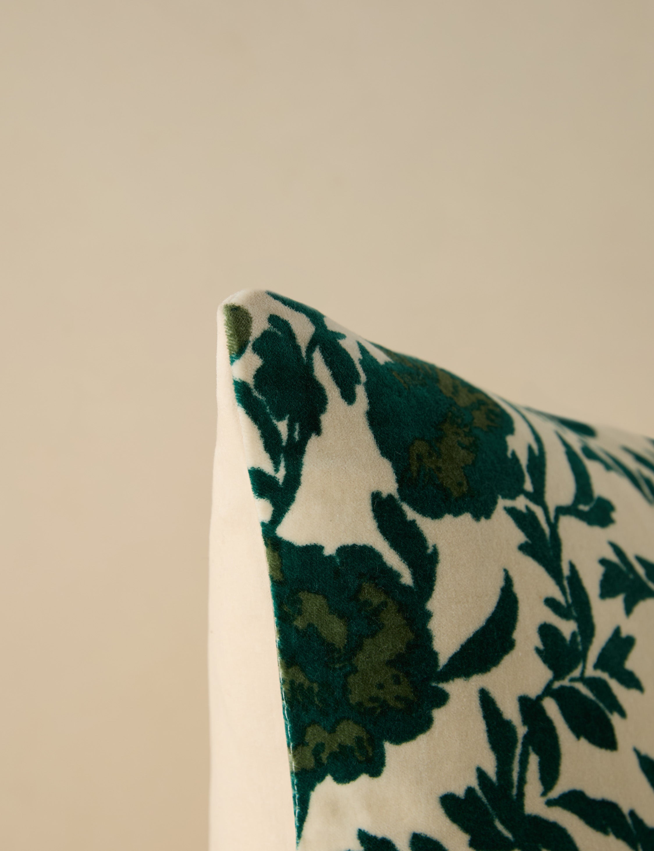 Cora Velvet Pillow | Verdant Floral Design