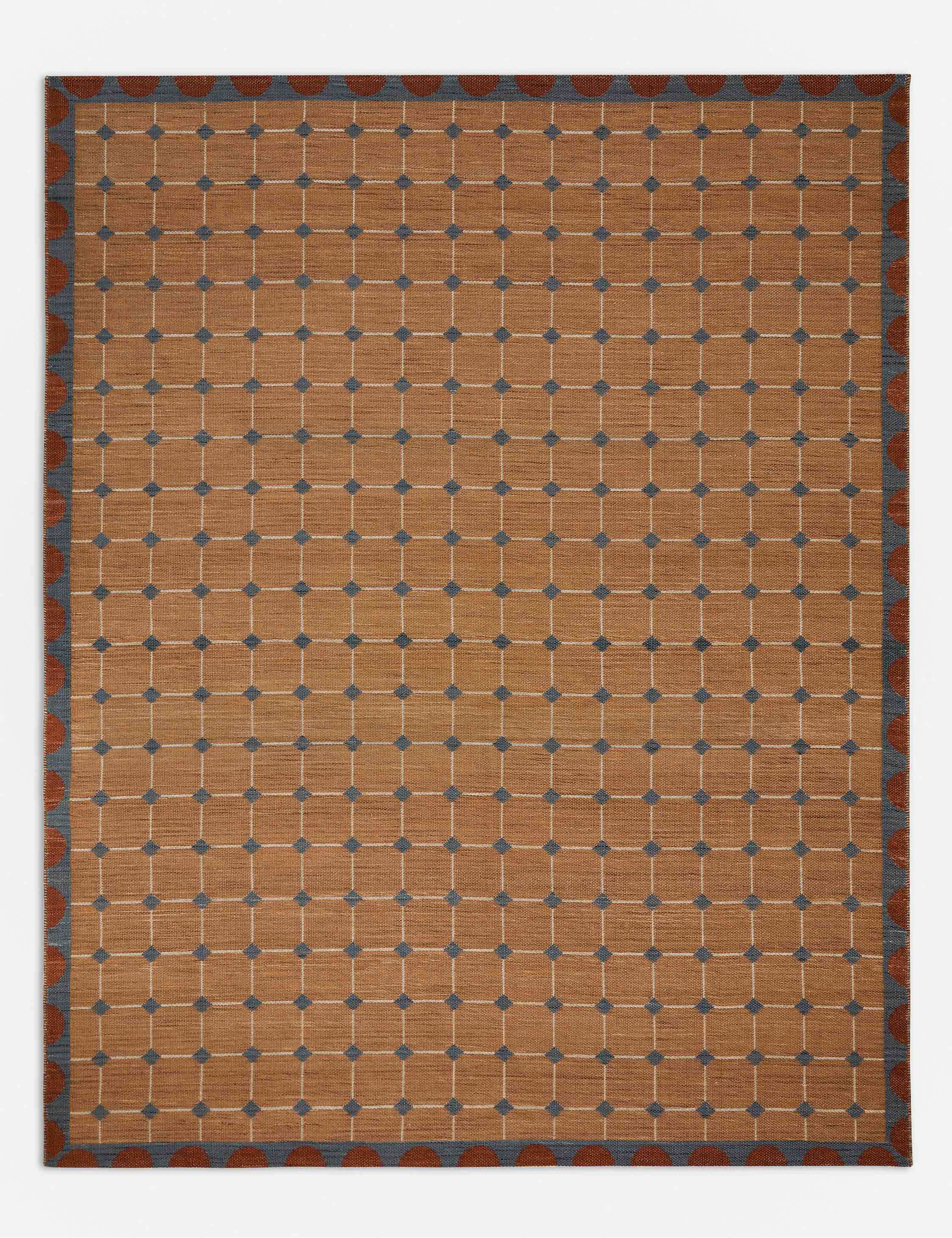 Cypress Indoor/Outdoor Rug | Mosaic Pattern, Durable Design