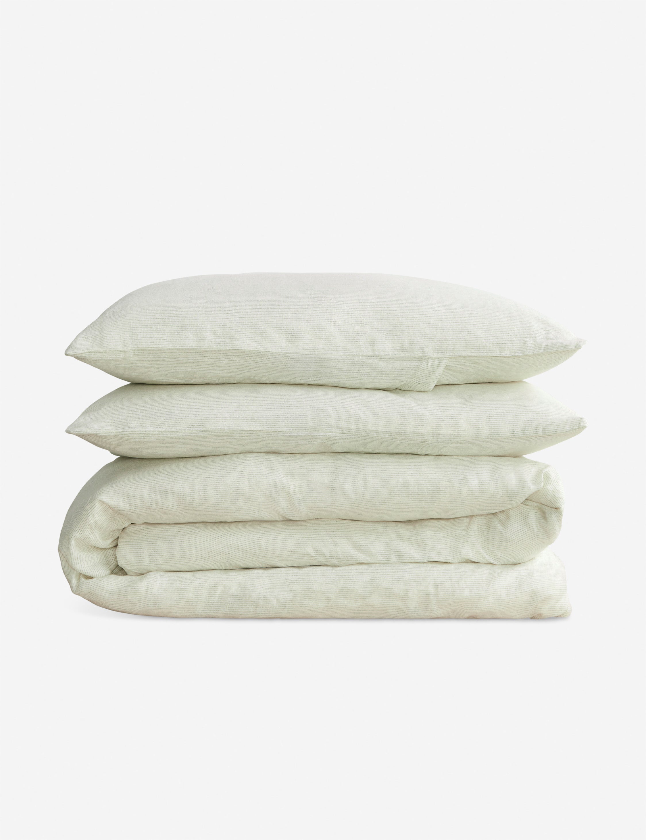 Bela Linen Duvet Set | European Flax, Stonewashed Softness
