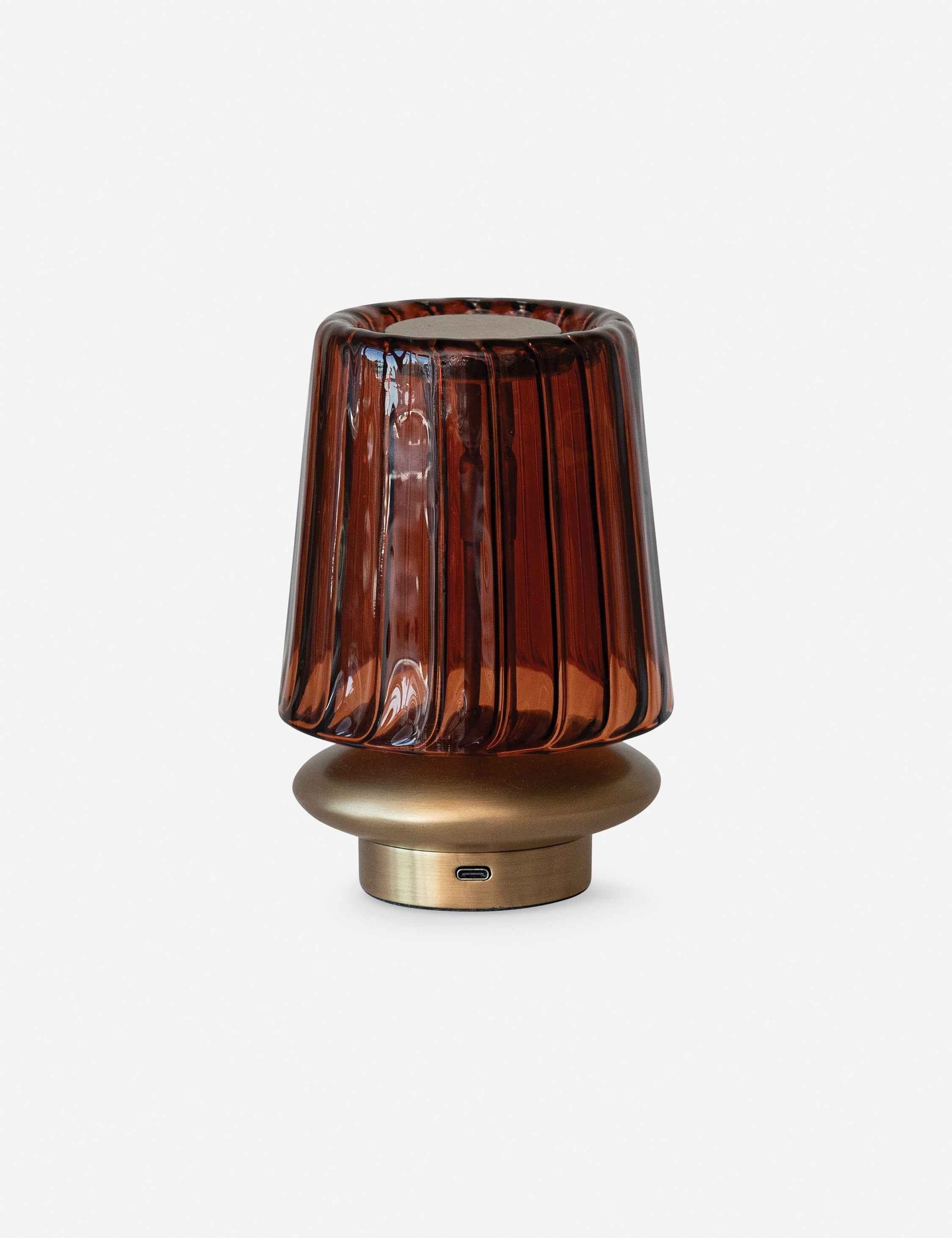 Kira Mini Table Lamp | Rechargeable, Touch Sensor