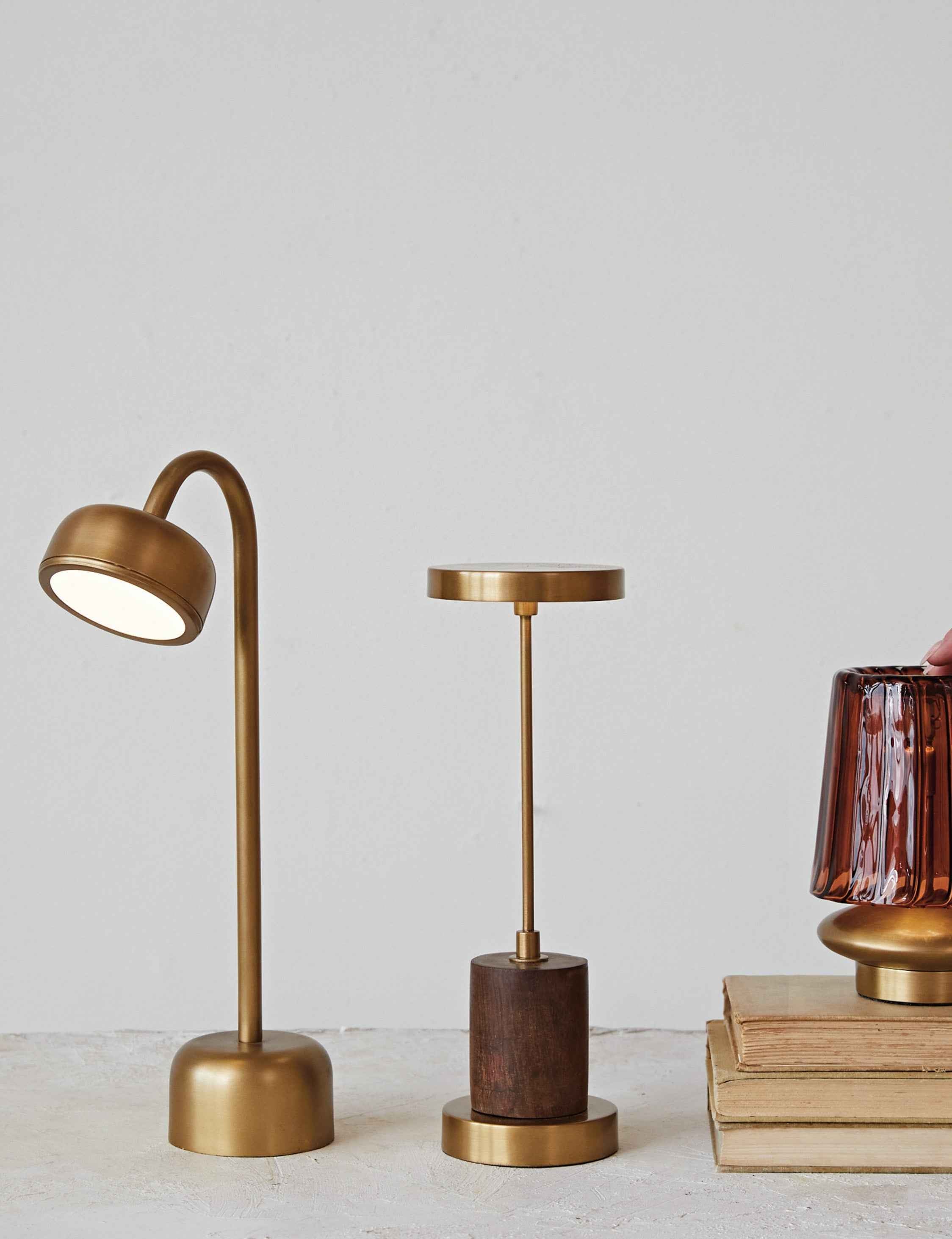 Kira Mini Table Lamp | Rechargeable, Touch Sensor