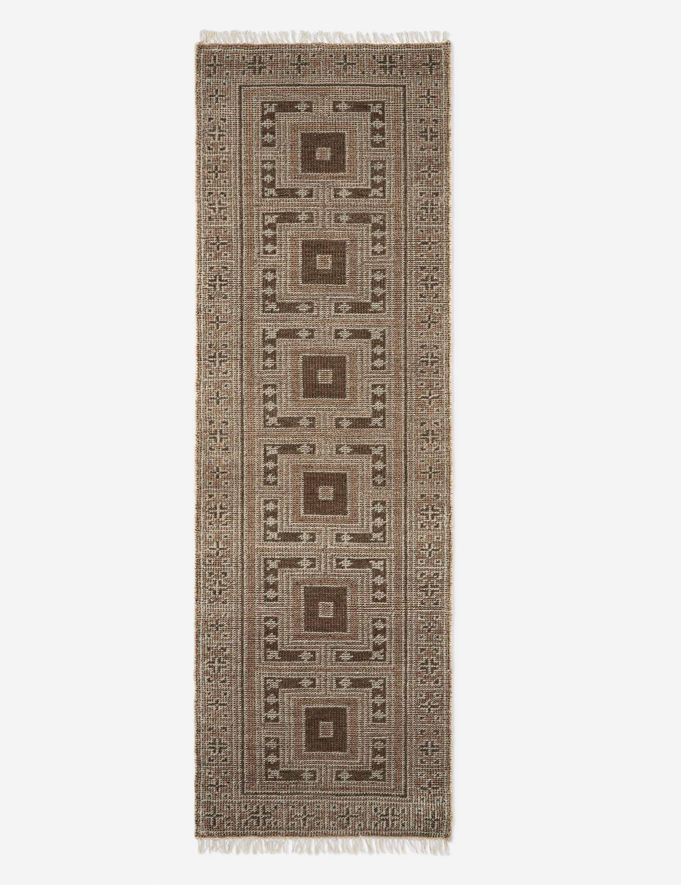 Dahlia Wool Rug | Hand-Knotted, Geometric Design