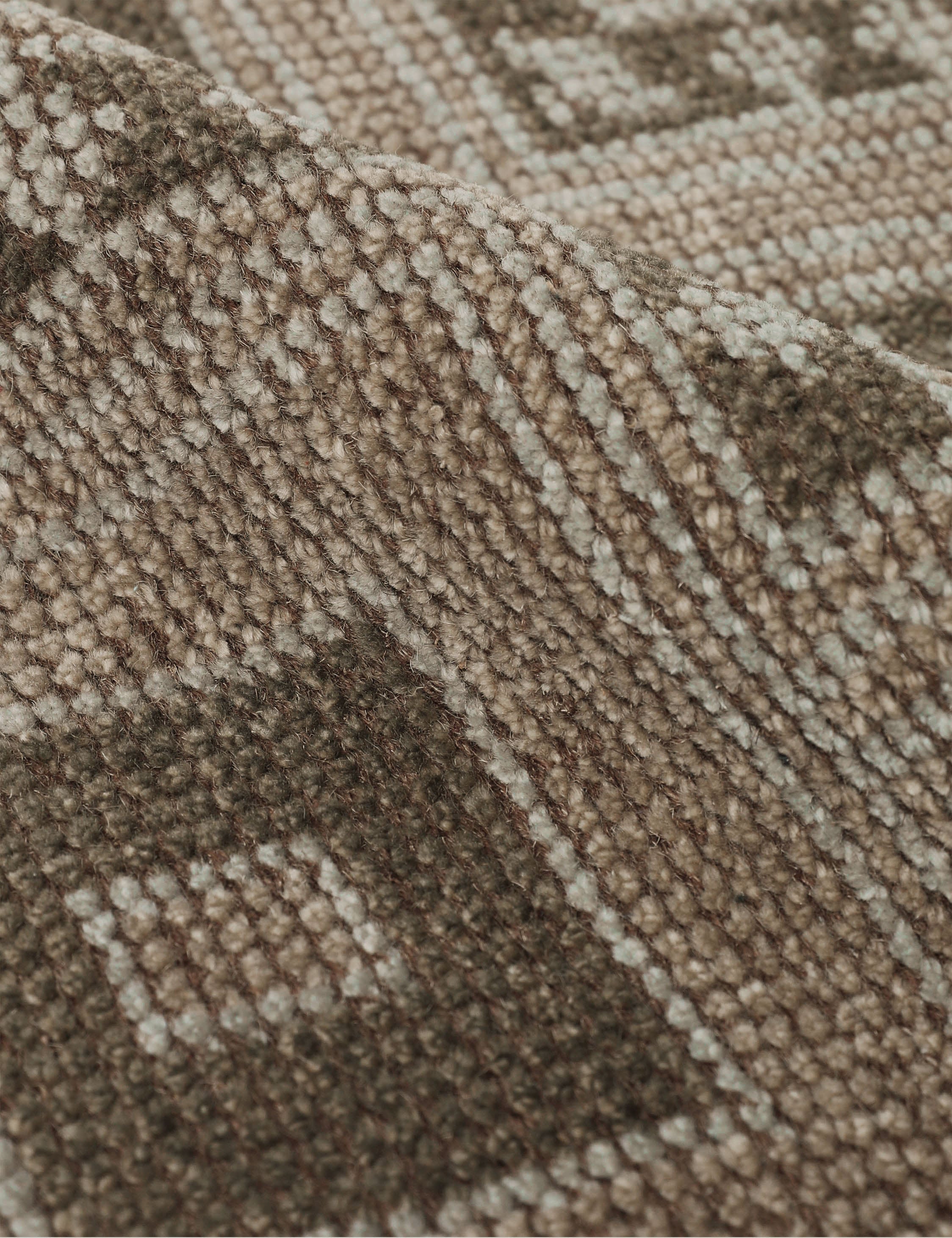 Dahlia Wool Rug | Hand-Knotted, Geometric Design
