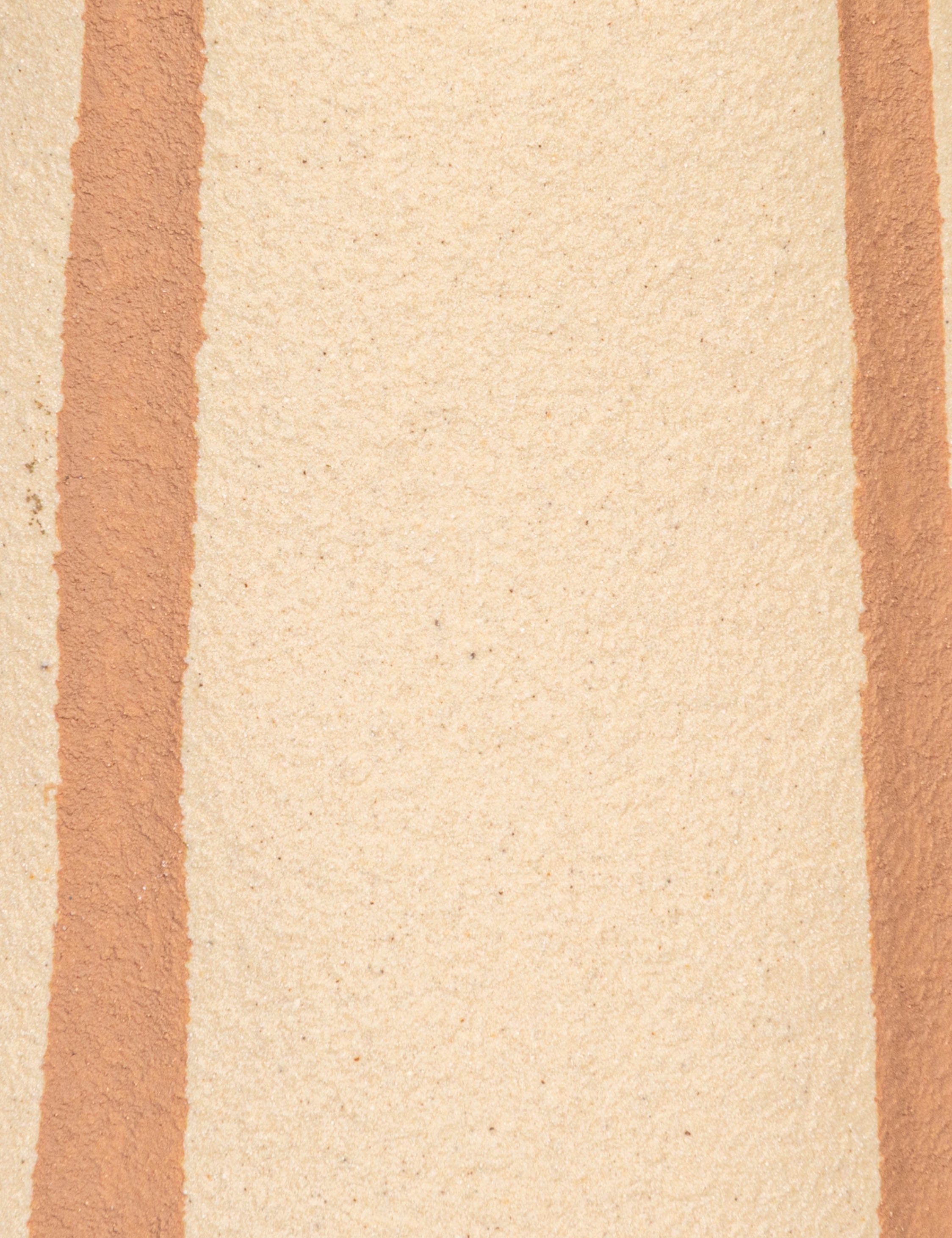 Bela Table Lamp | Hand-Painted Stripes, Pleated Shade