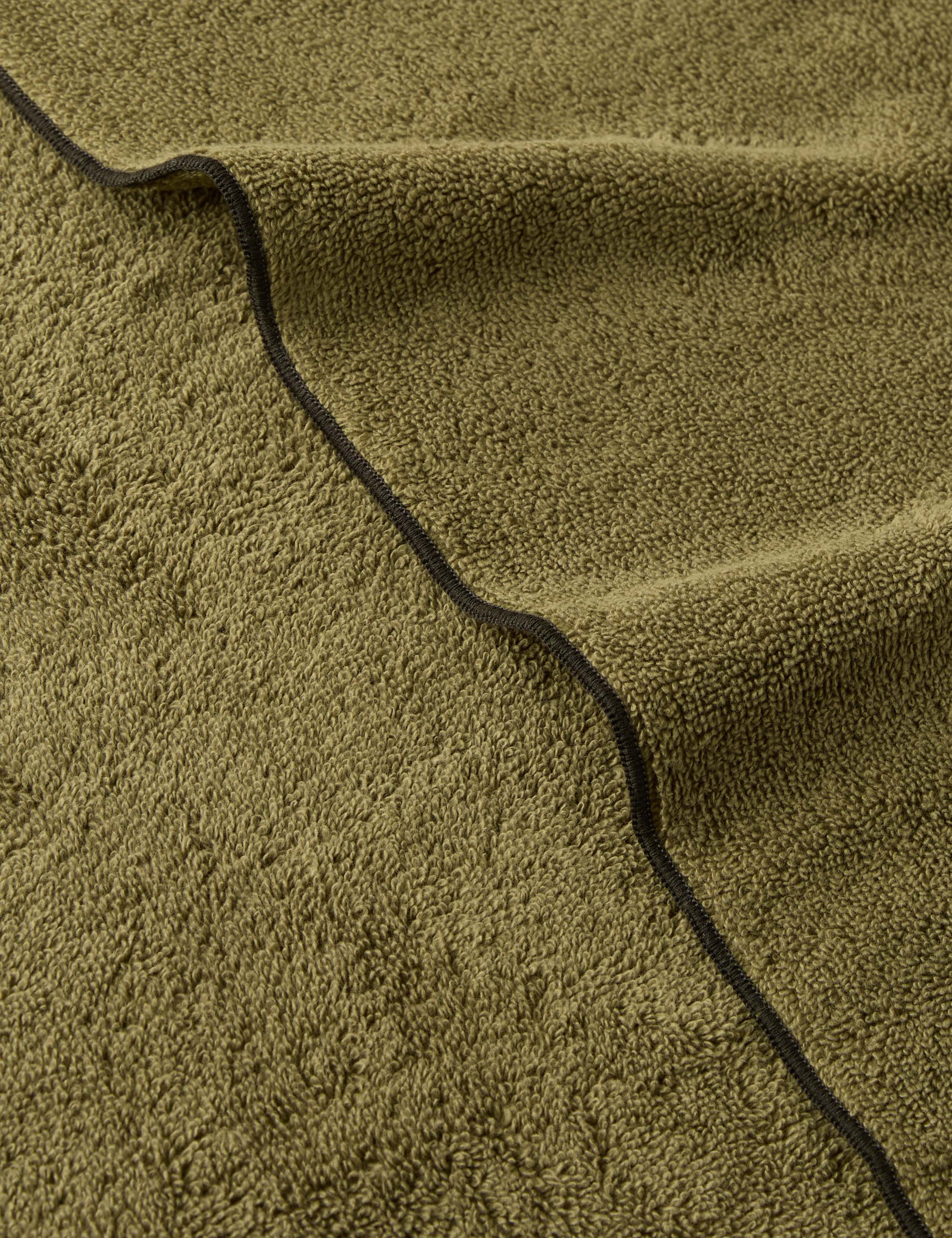 Enzo Organic Cotton Towels | Soft, Quick-Drying Fabric
