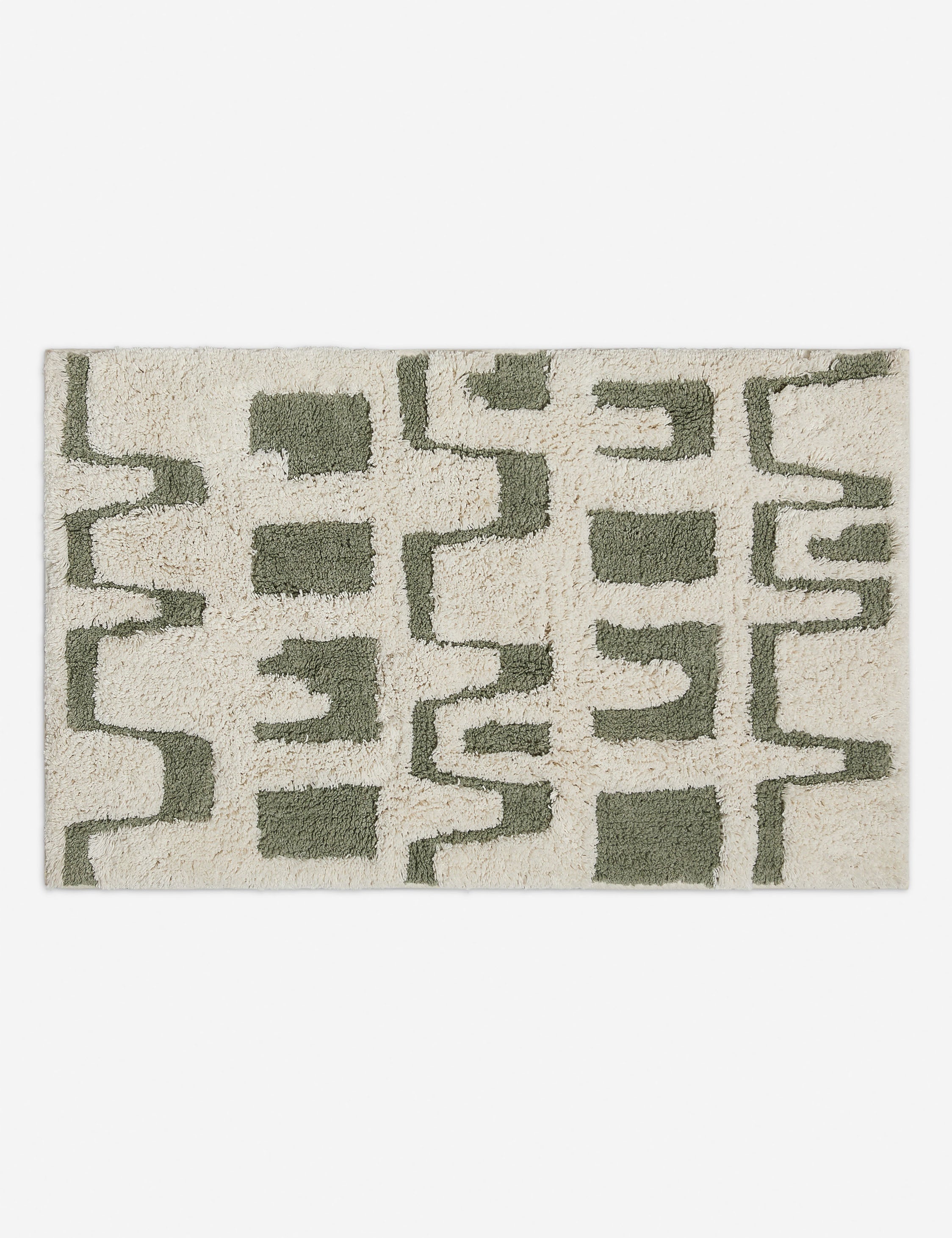 Belo Organic Cotton Bath Mat | Quick-Drying, Plush Comfort