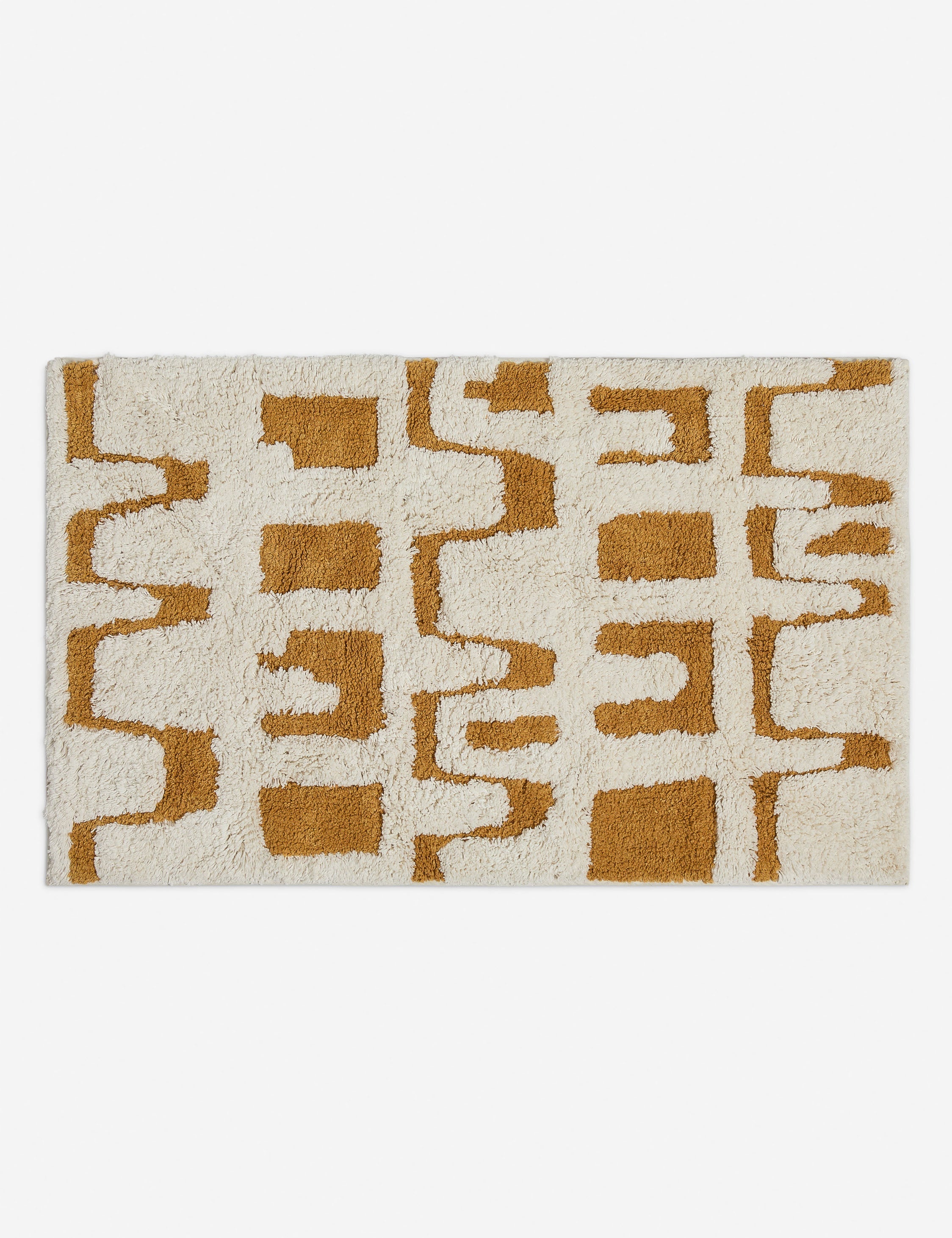 Belo Organic Cotton Bath Mat | Quick-Drying, Plush Comfort
