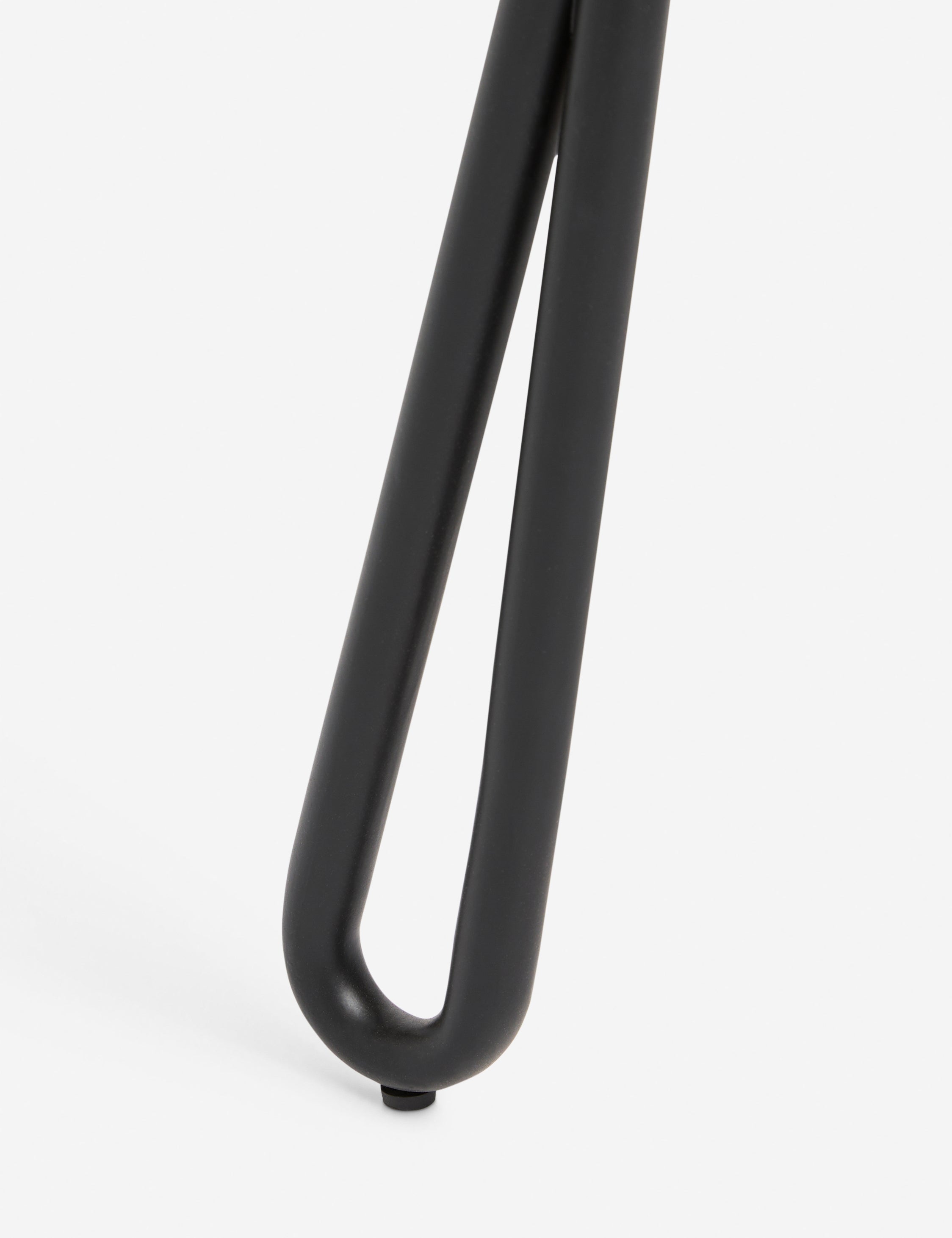 Fina Dining Chair | Curved Metal Frame, Upholstered Seat
