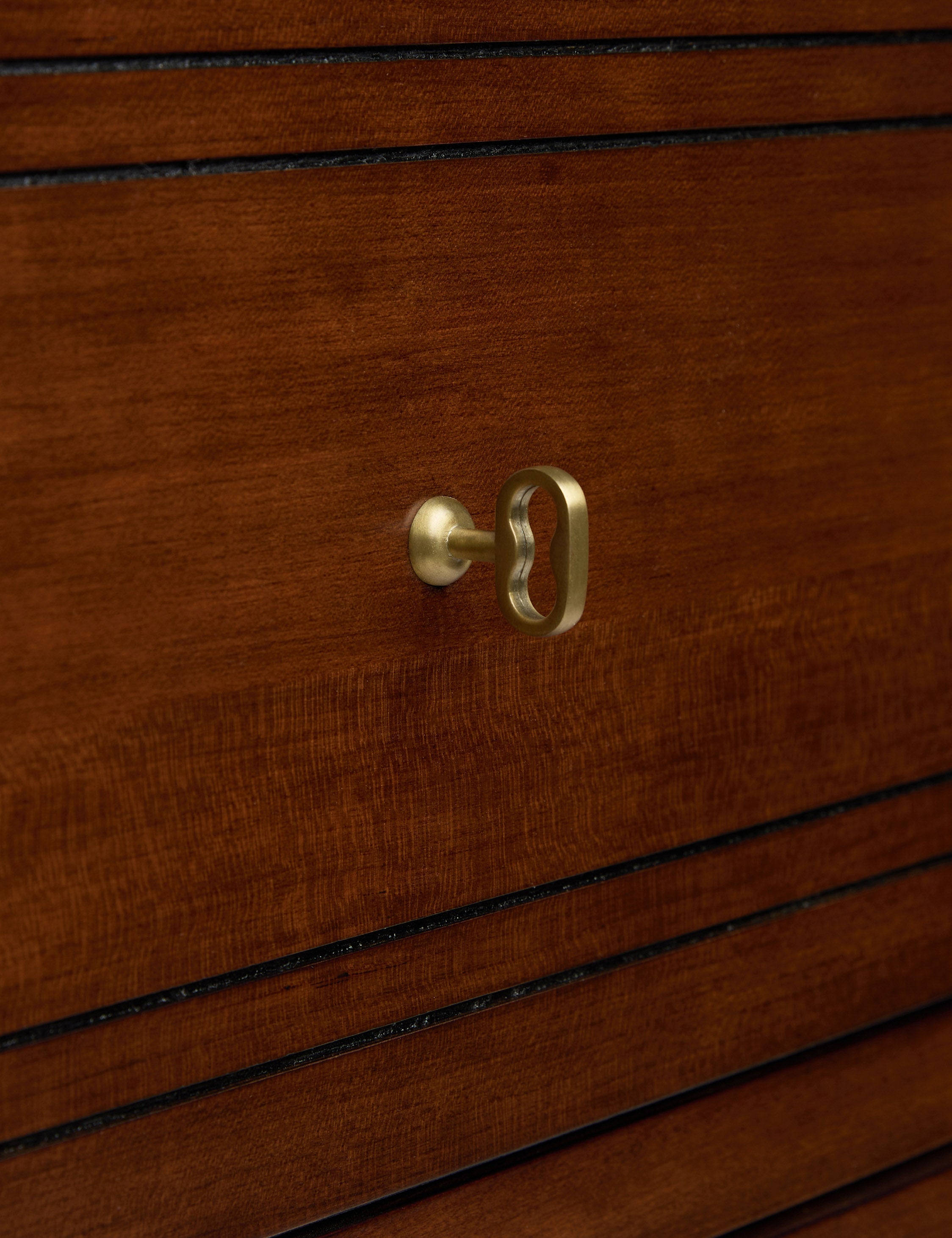 Fable Nightstand | Brass Hardware, Two Drawers