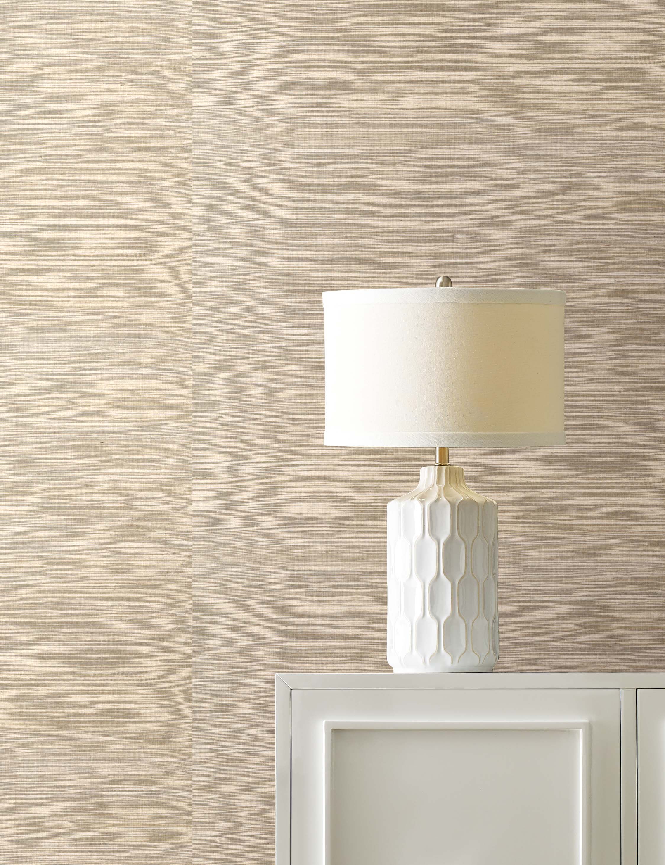 Bela Grasscloth Wallpaper | Woven Texture, Modern Palette
