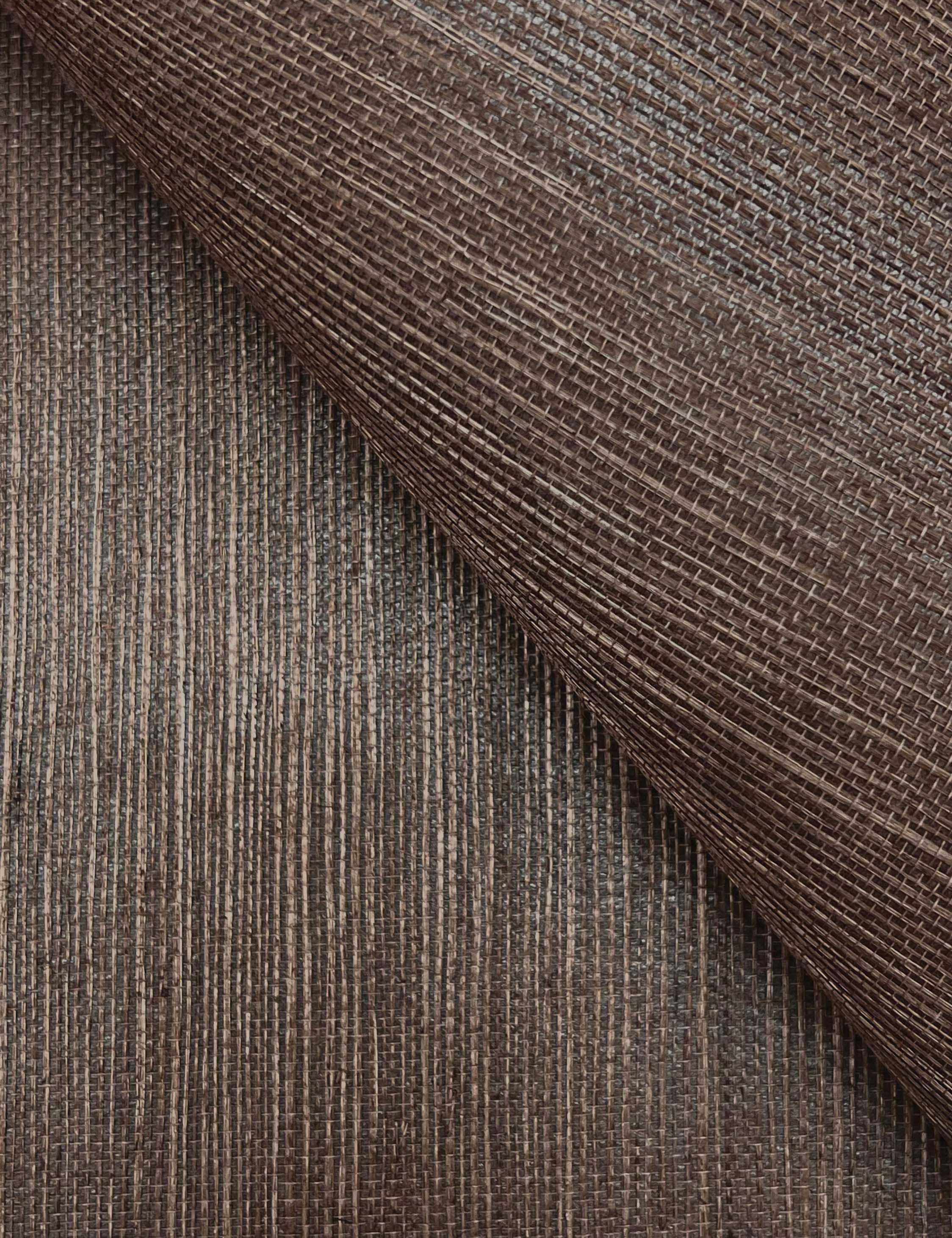 Bela Grasscloth Wallpaper | Woven Texture, Modern Palette