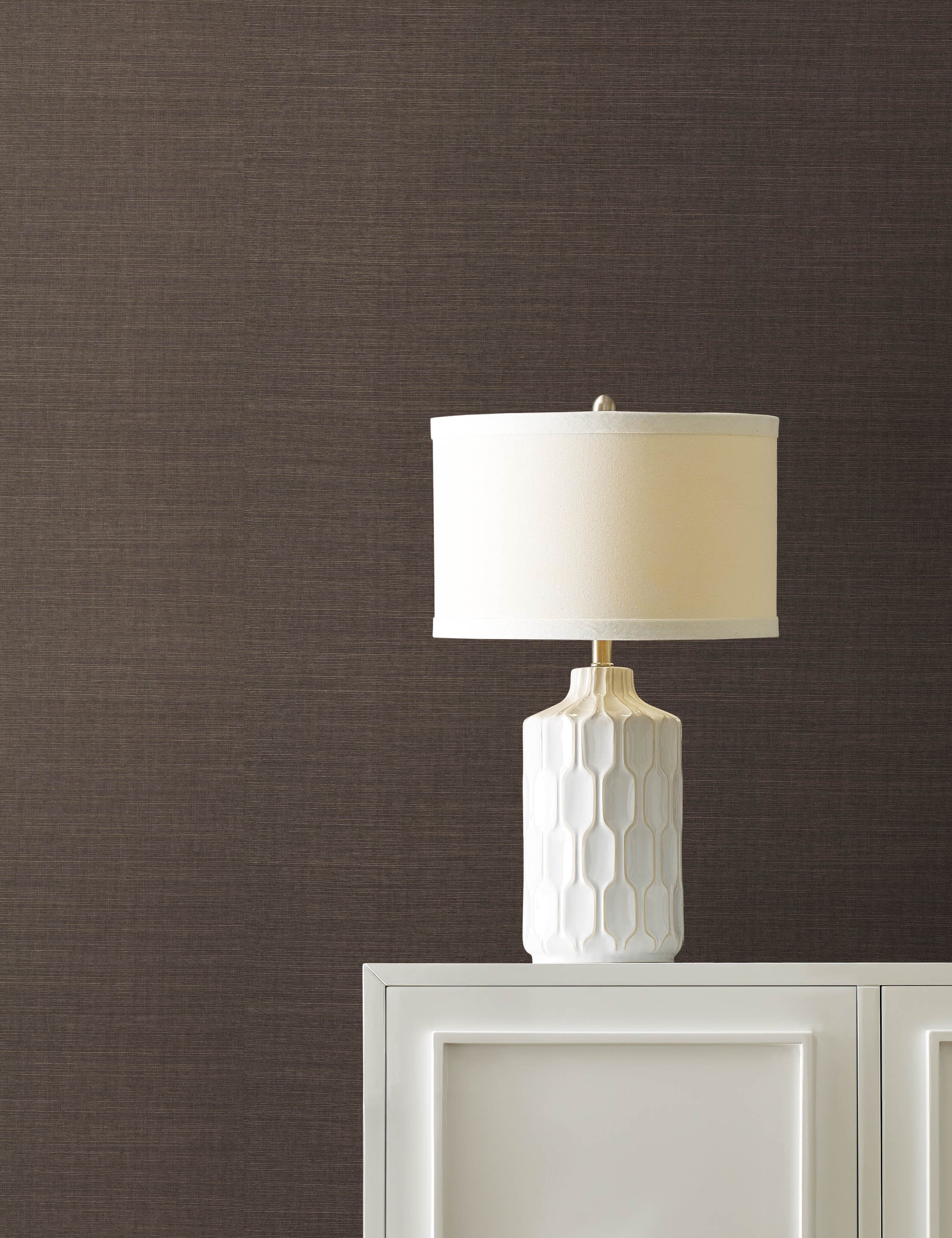 Bela Grasscloth Wallpaper | Woven Texture, Modern Palette
