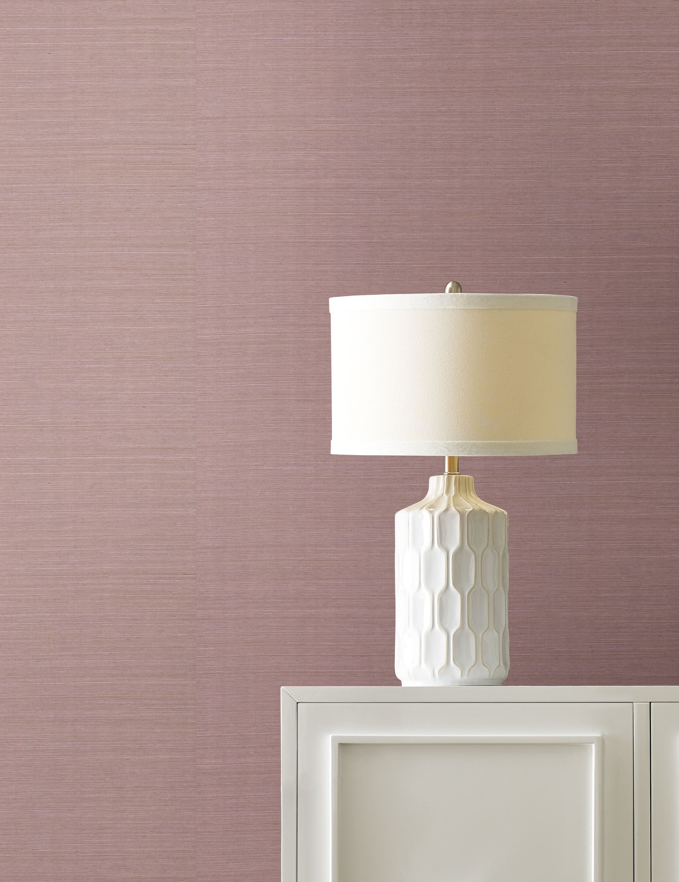 Bela Grasscloth Wallpaper | Woven Texture, Modern Palette