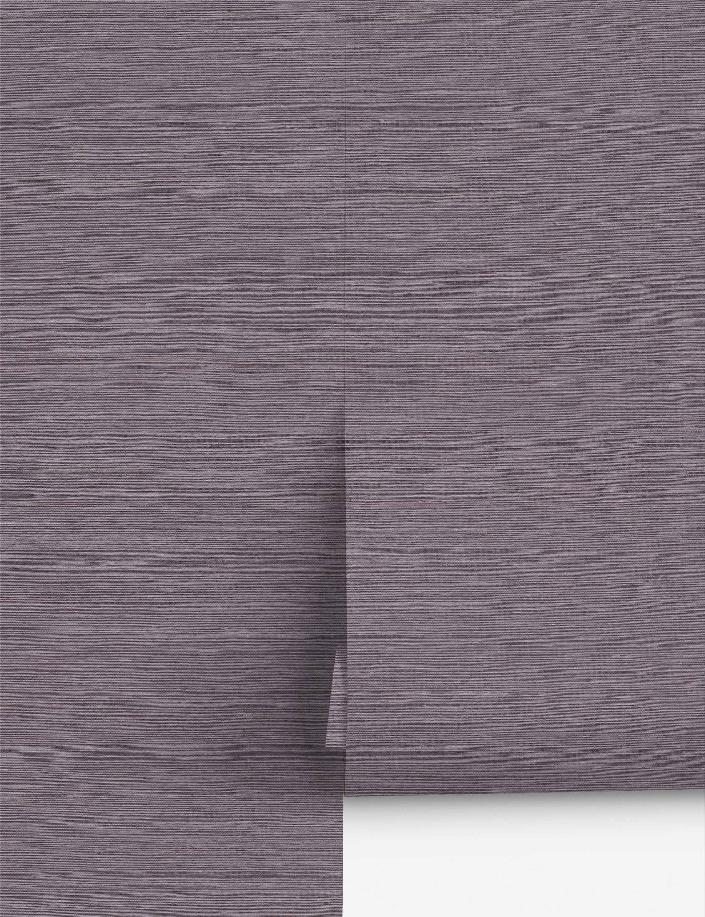 Bela Grasscloth Wallpaper | Woven Texture, Modern Palette