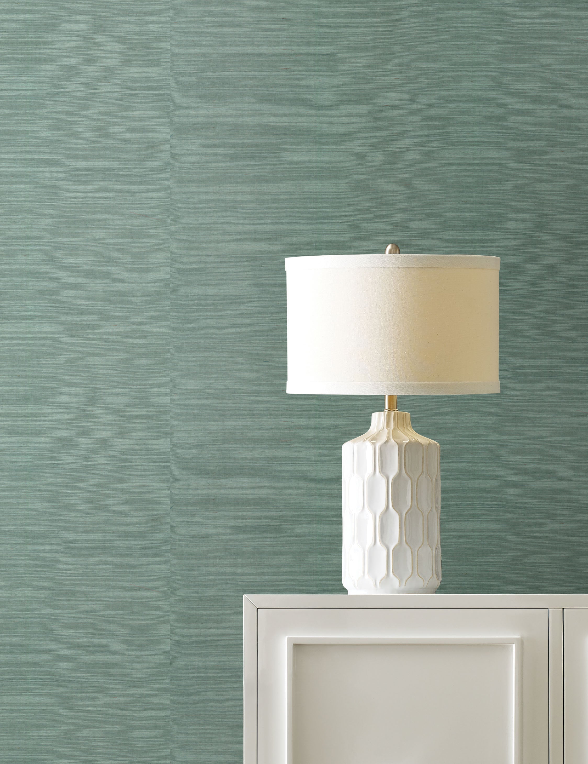 Bela Grasscloth Wallpaper | Woven Texture, Modern Palette