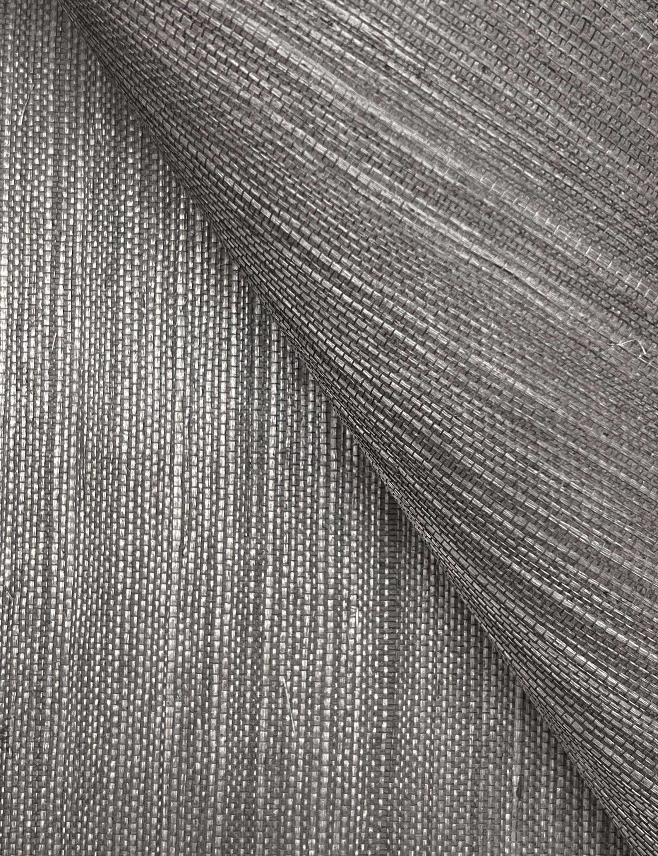 Bela Grasscloth Wallpaper | Woven Texture, Modern Palette