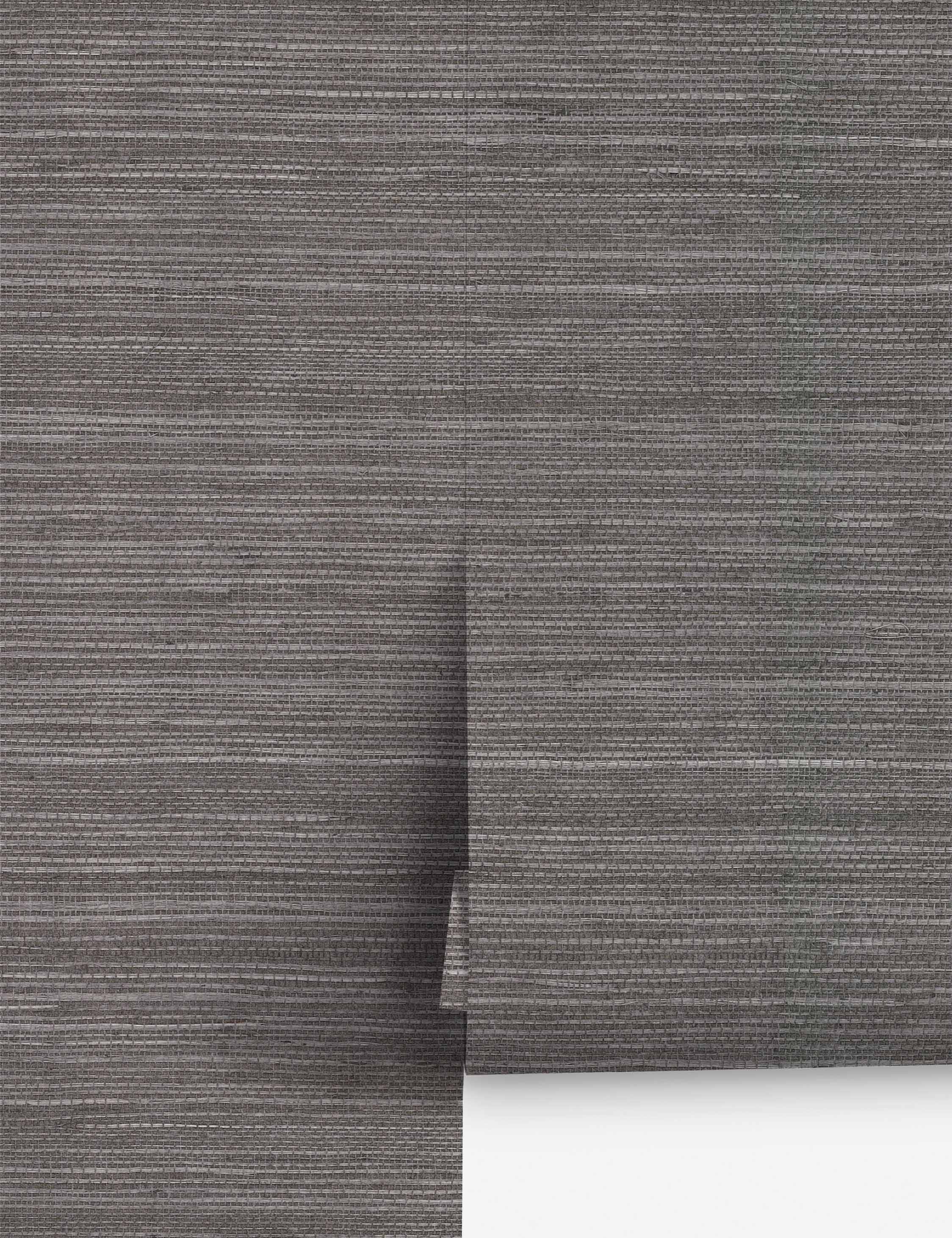 Bela Grasscloth Wallpaper | Woven Texture, Modern Palette