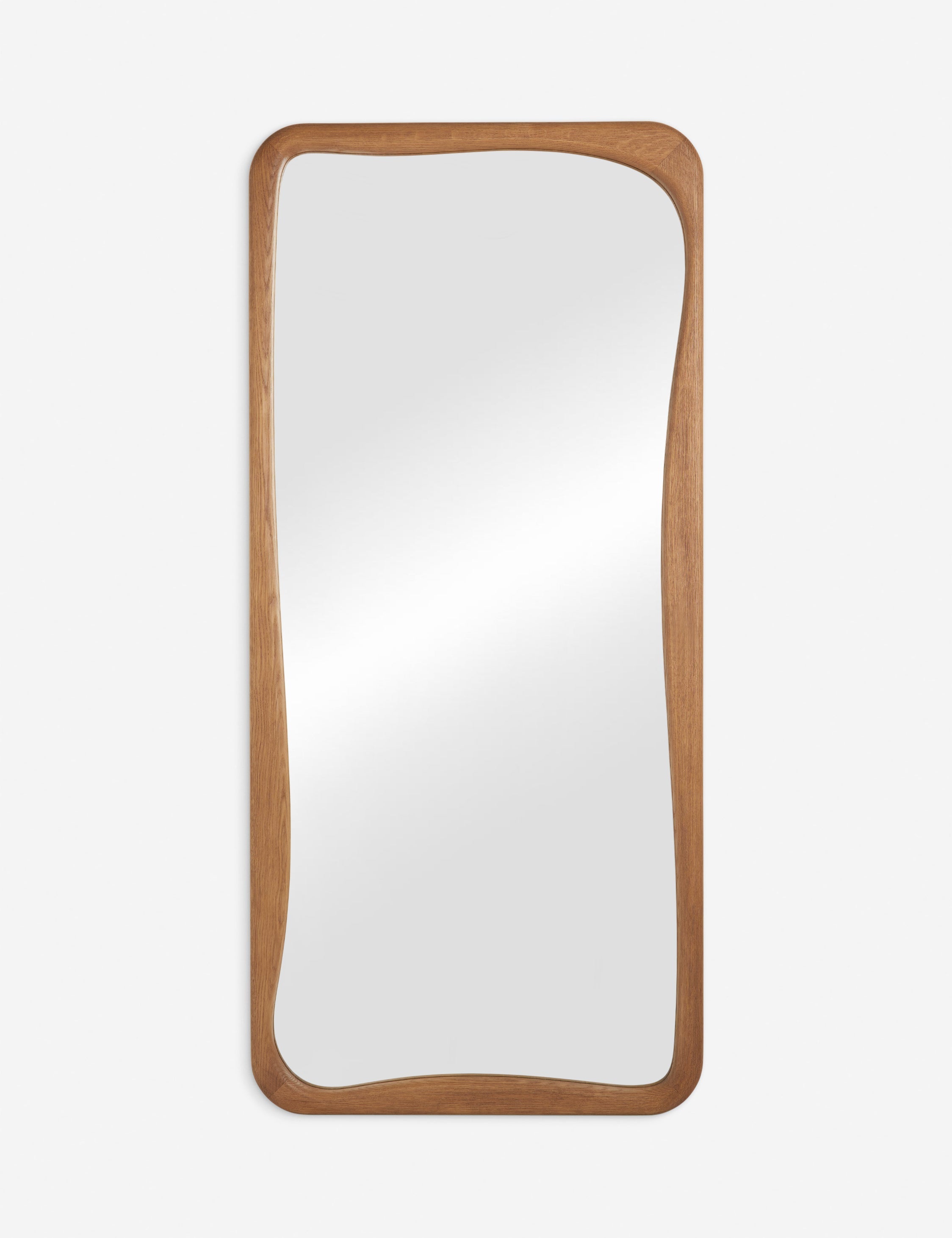 Galilea Floor Mirror | Solid Wood Frame, Organic Warmth