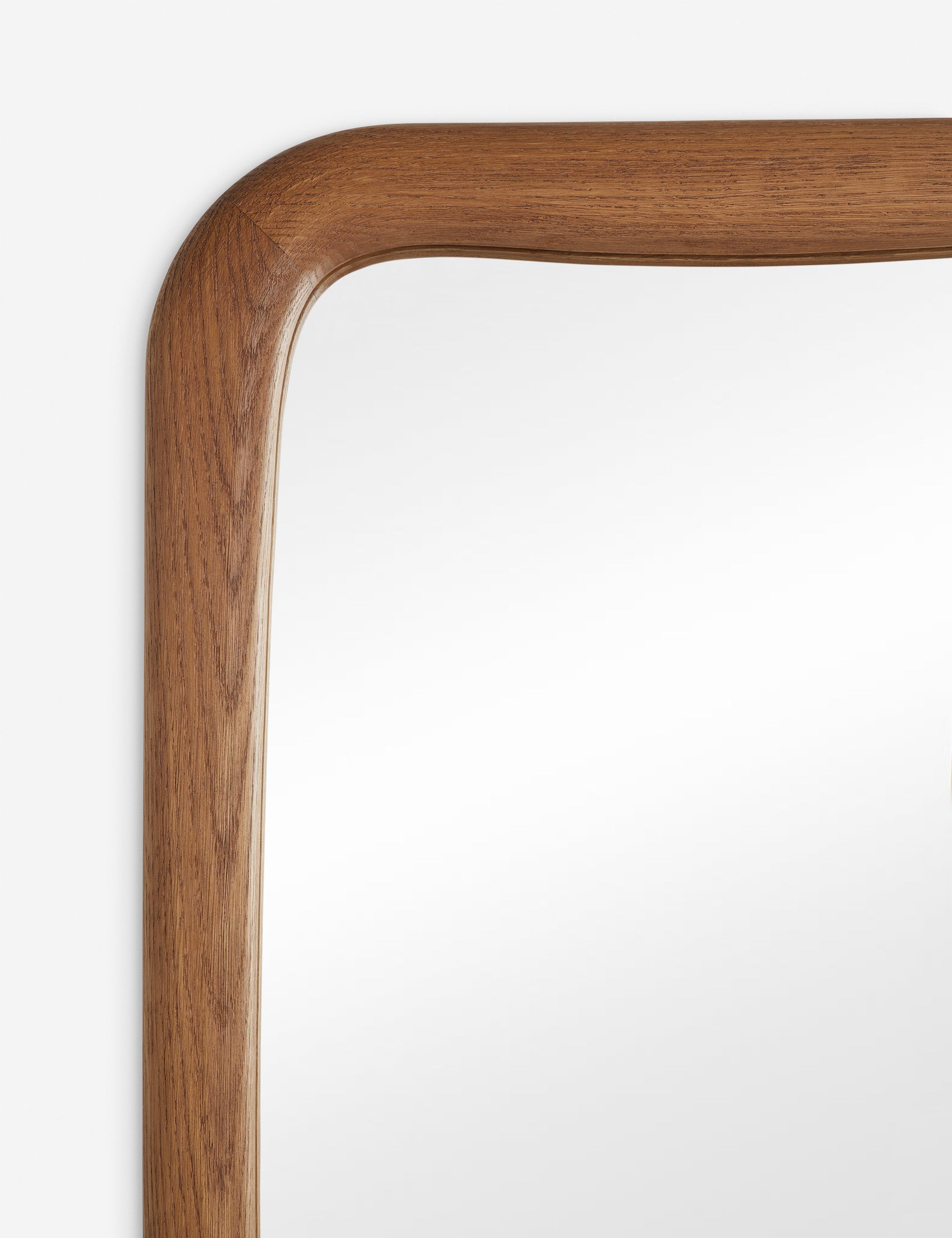 Galilea Floor Mirror | Solid Wood Frame, Organic Warmth