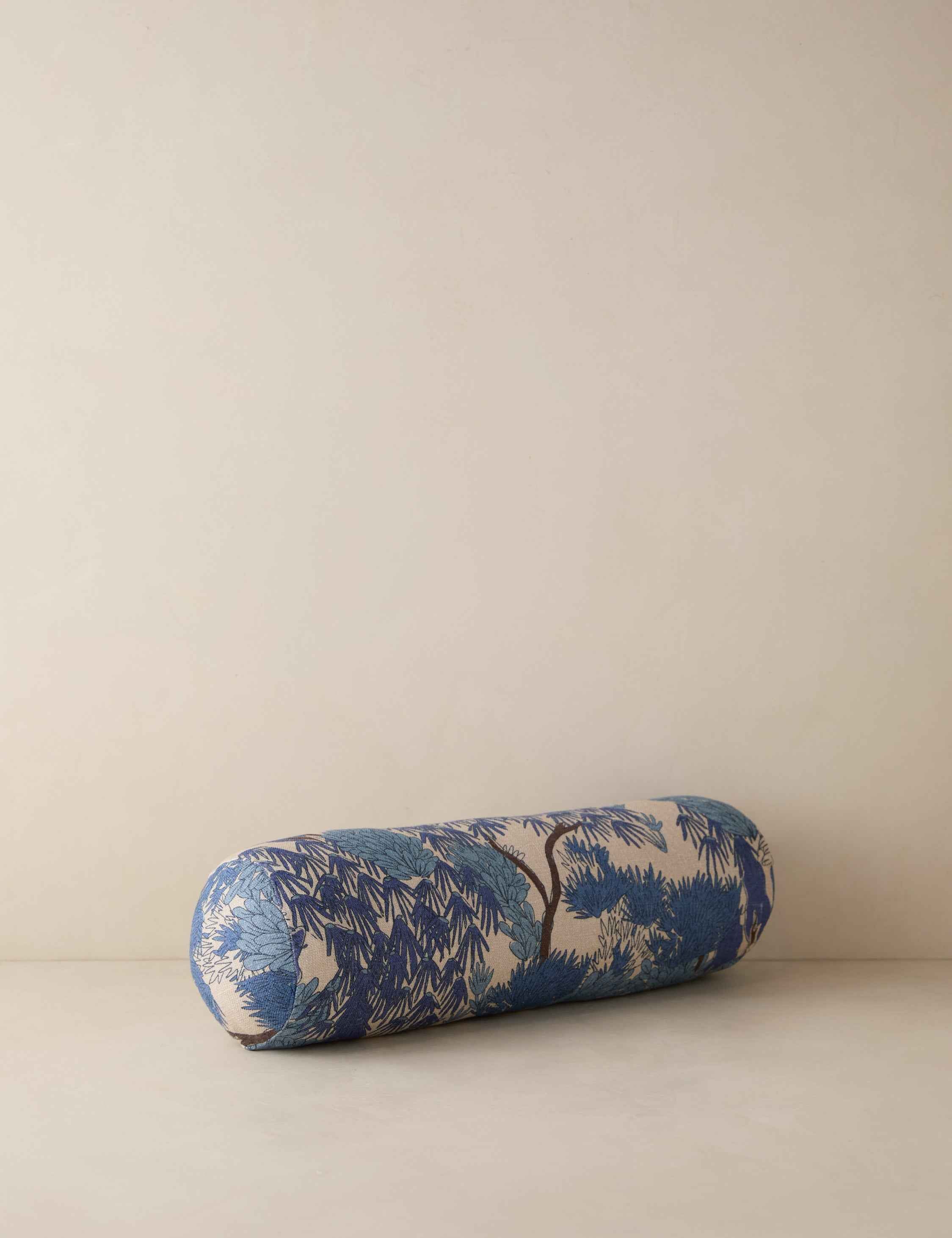 Briar Linen Pillow | Botanical Print, Exclusive Design