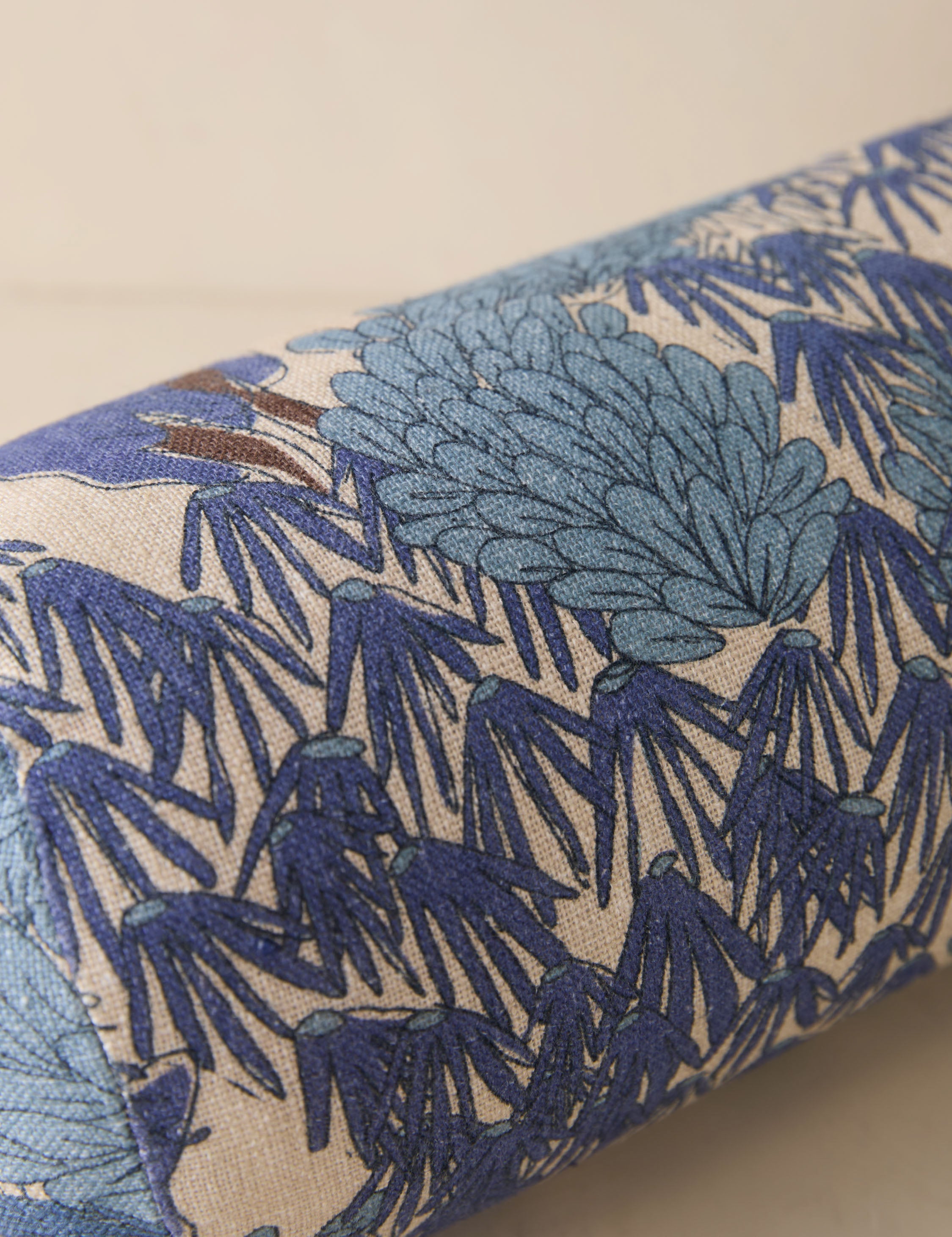 Briar Linen Pillow | Botanical Print, Exclusive Design