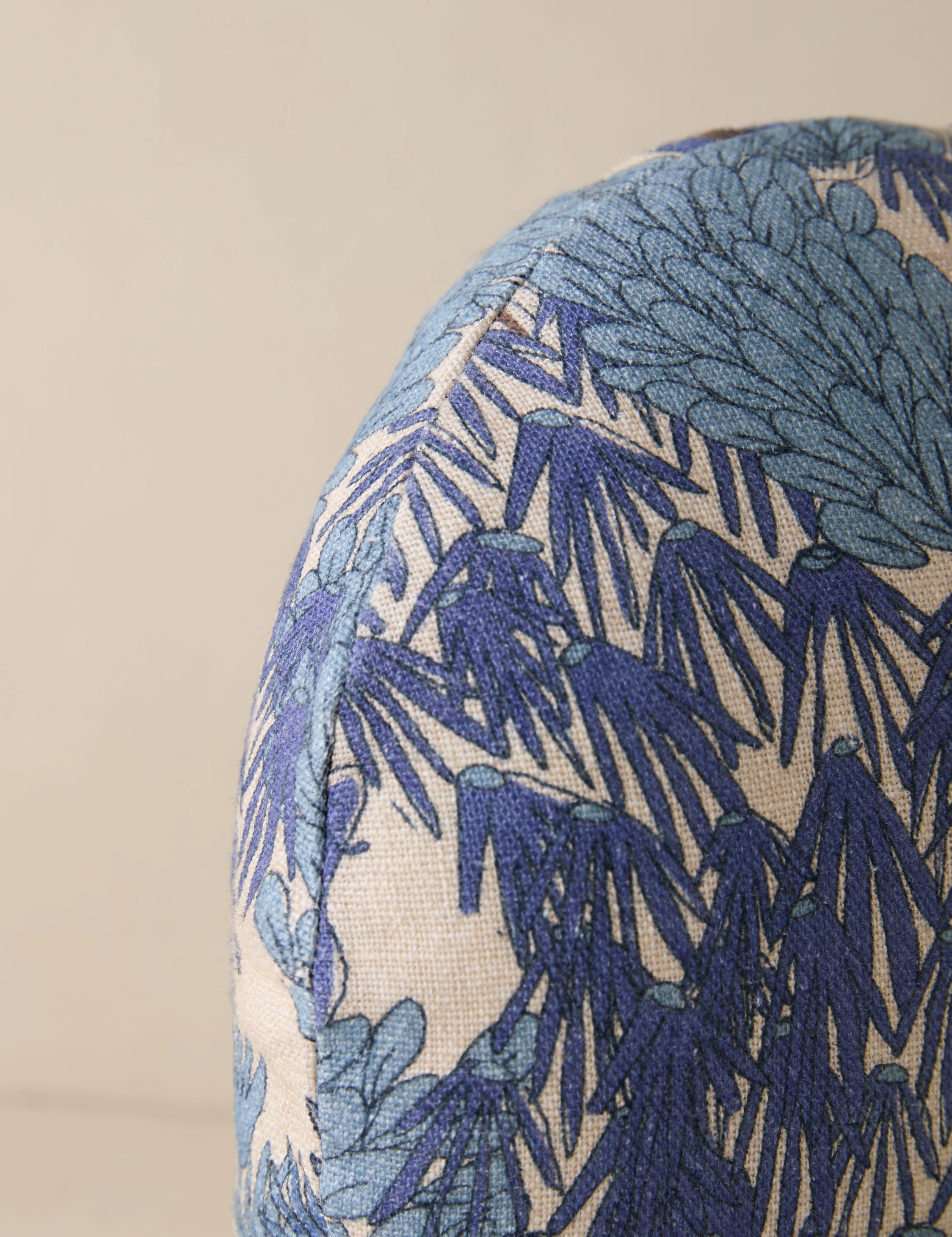 Briar Linen Pillow | Botanical Print, Exclusive Design
