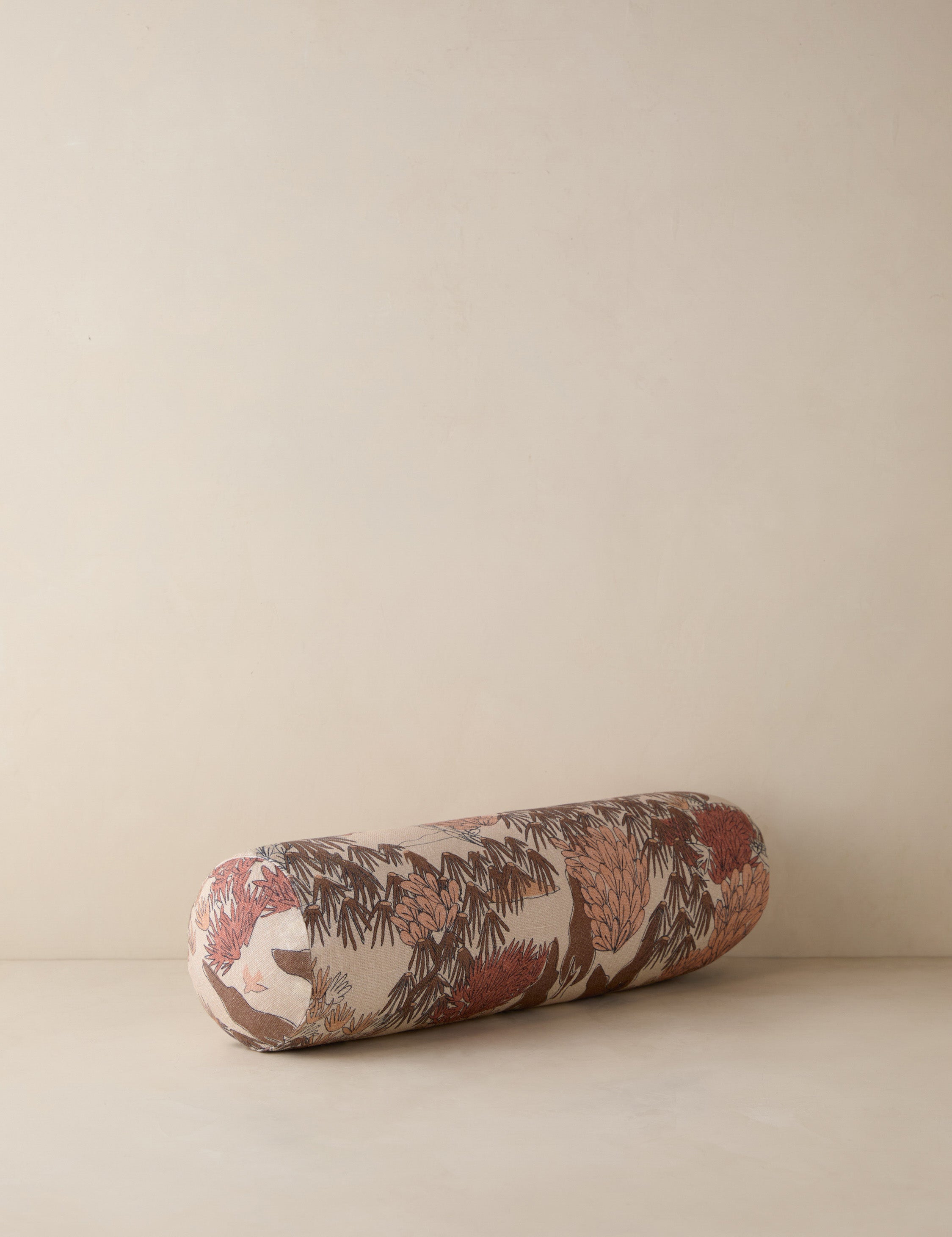 Briar Linen Pillow | Botanical Print, Exclusive Design
