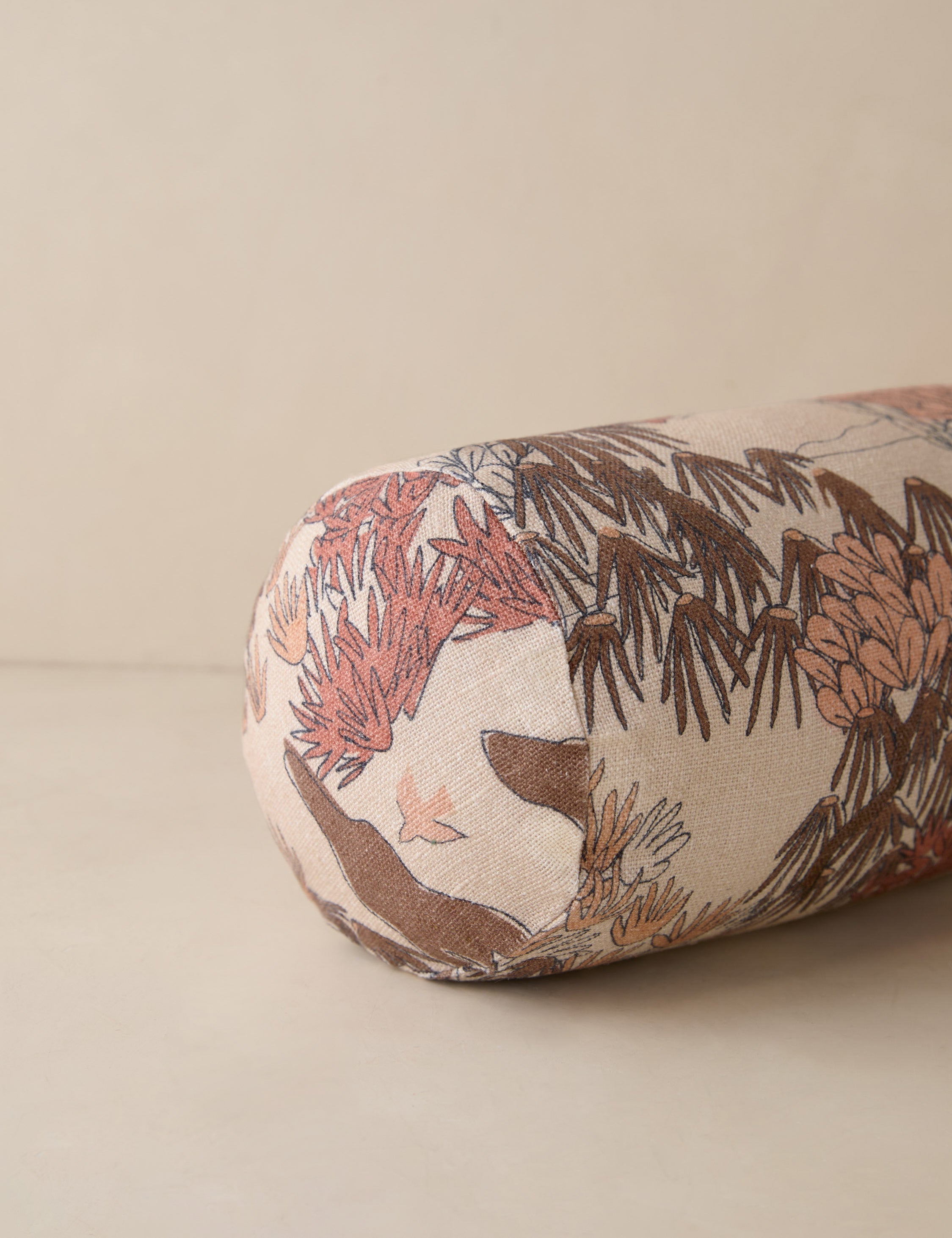 Briar Linen Pillow | Botanical Print, Exclusive Design
