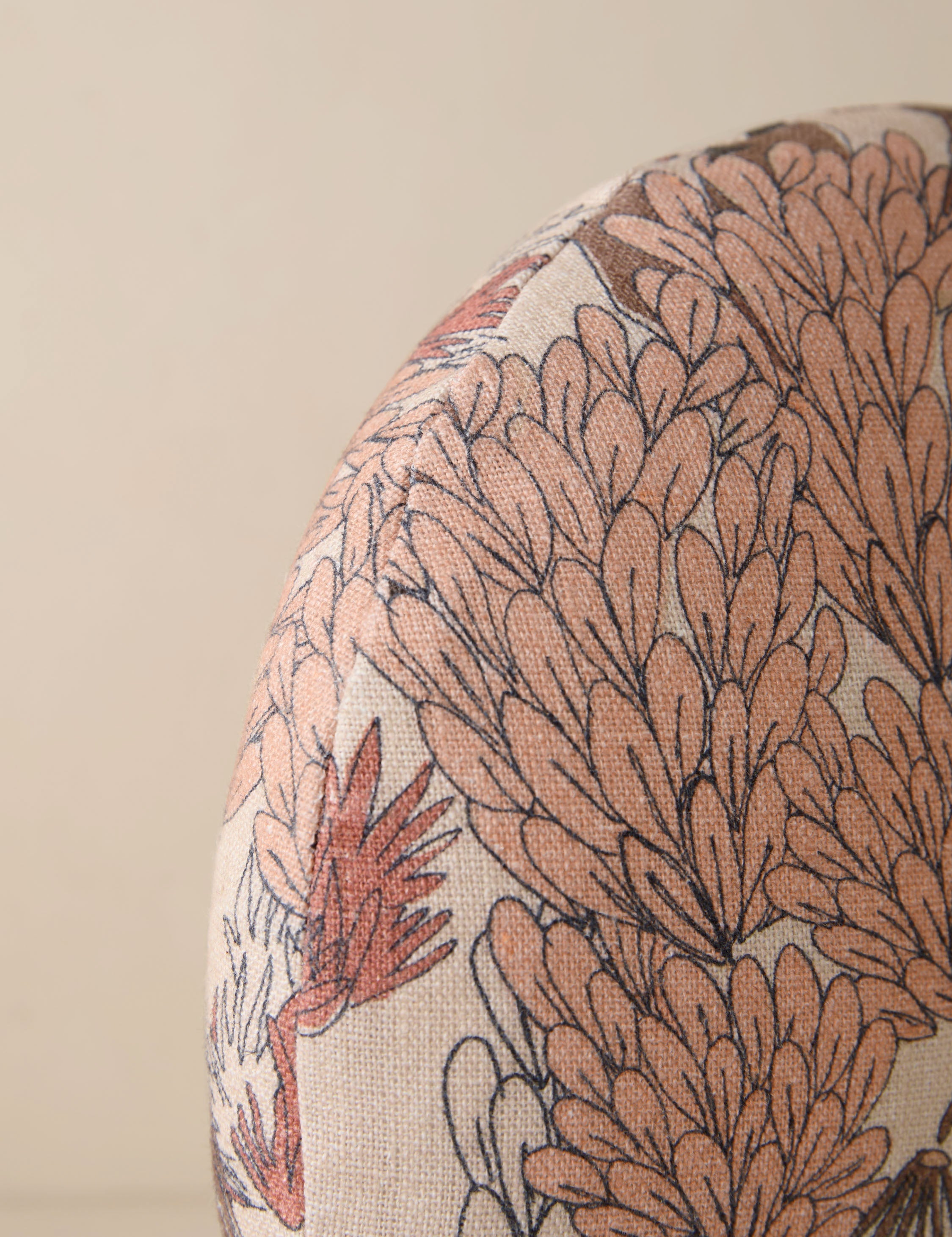 Briar Linen Pillow | Botanical Print, Exclusive Design