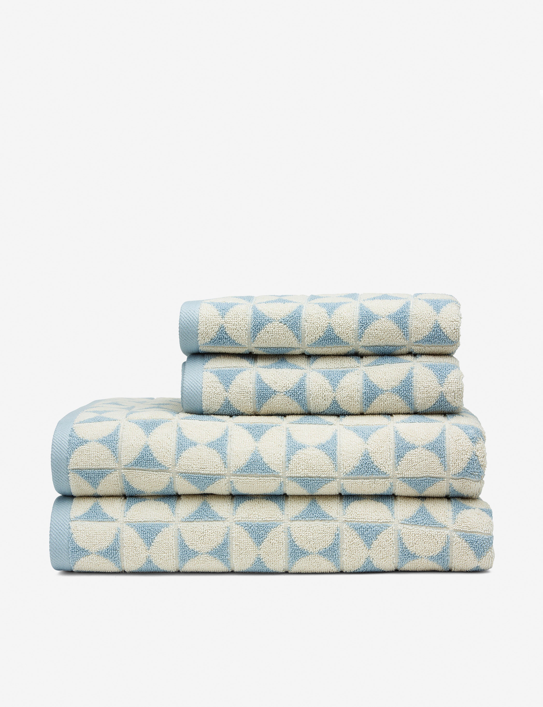 Haven Hand Towel | Organic Cotton, Fast-Drying Design