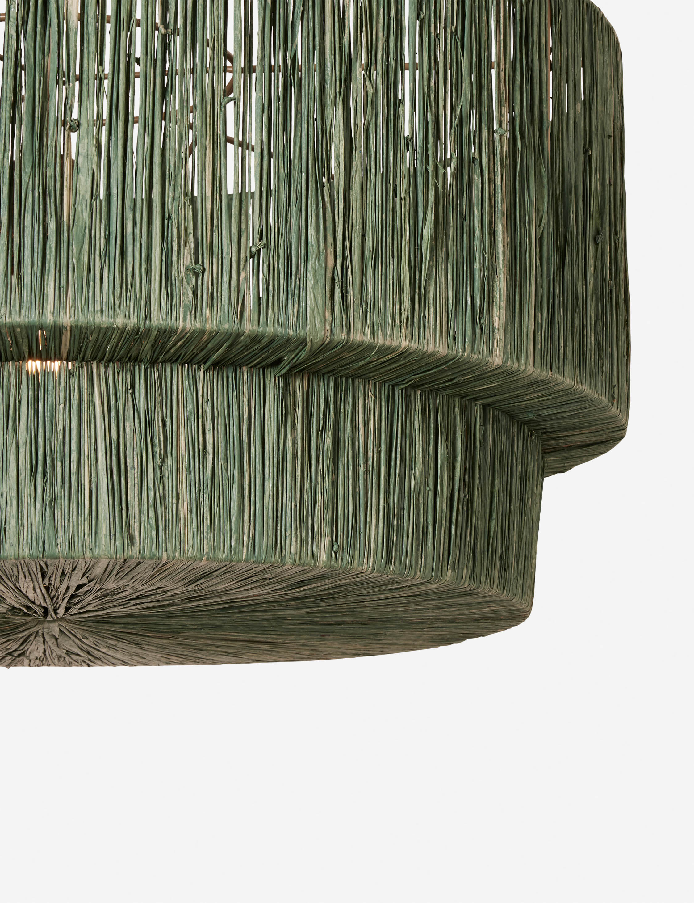 Sayan Pendant Light | Jute-Wrapped Drum Design
