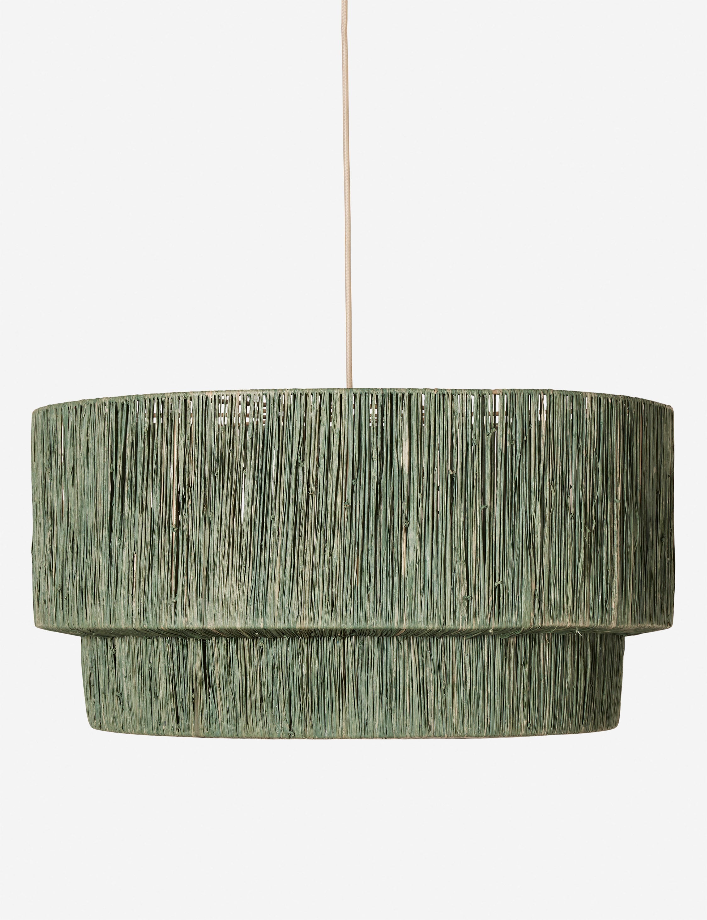 Sayan Pendant Light | Jute-Wrapped Drum Design