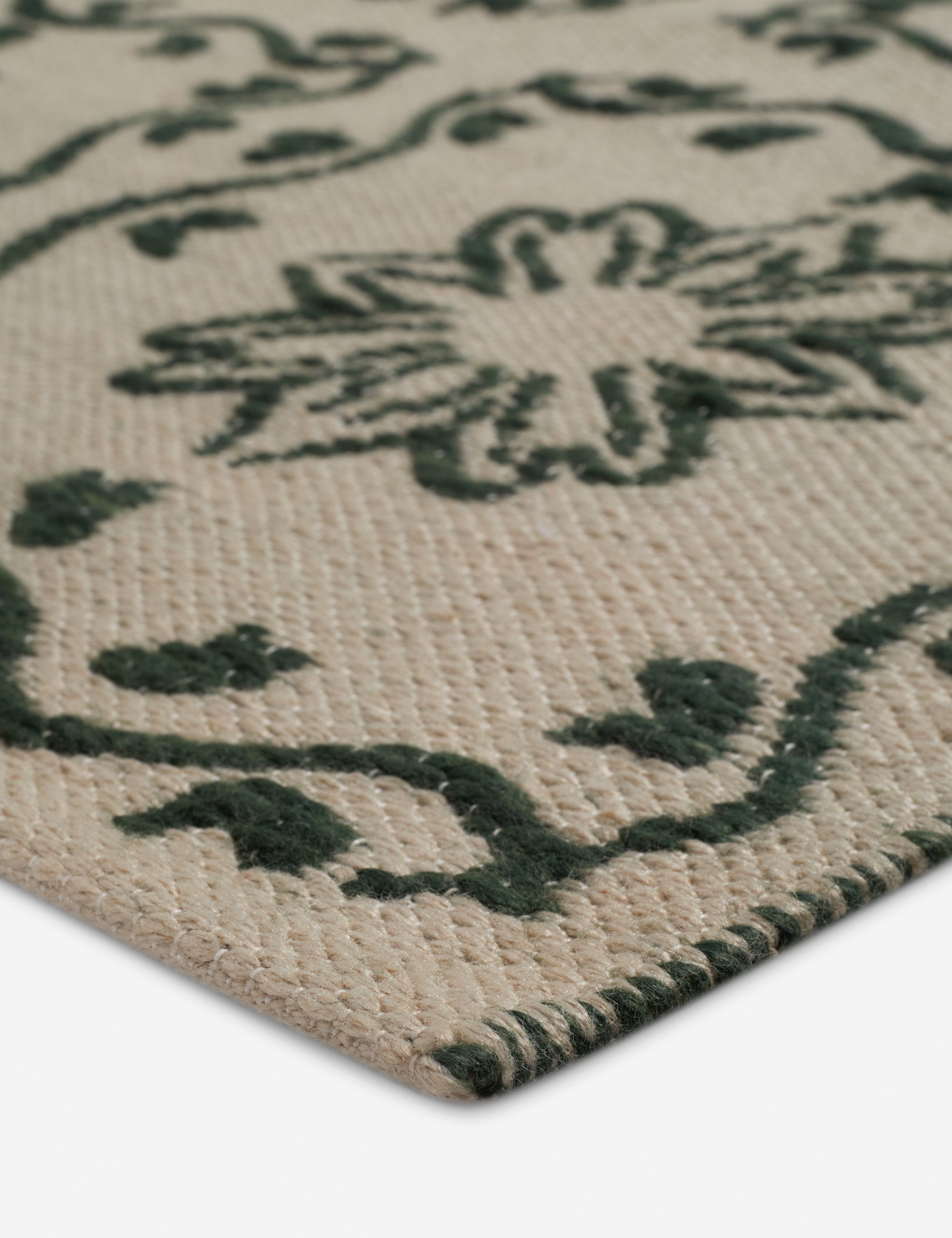 Haven Indoor/Outdoor Rug | Botanical Grid, Timeless Elegance