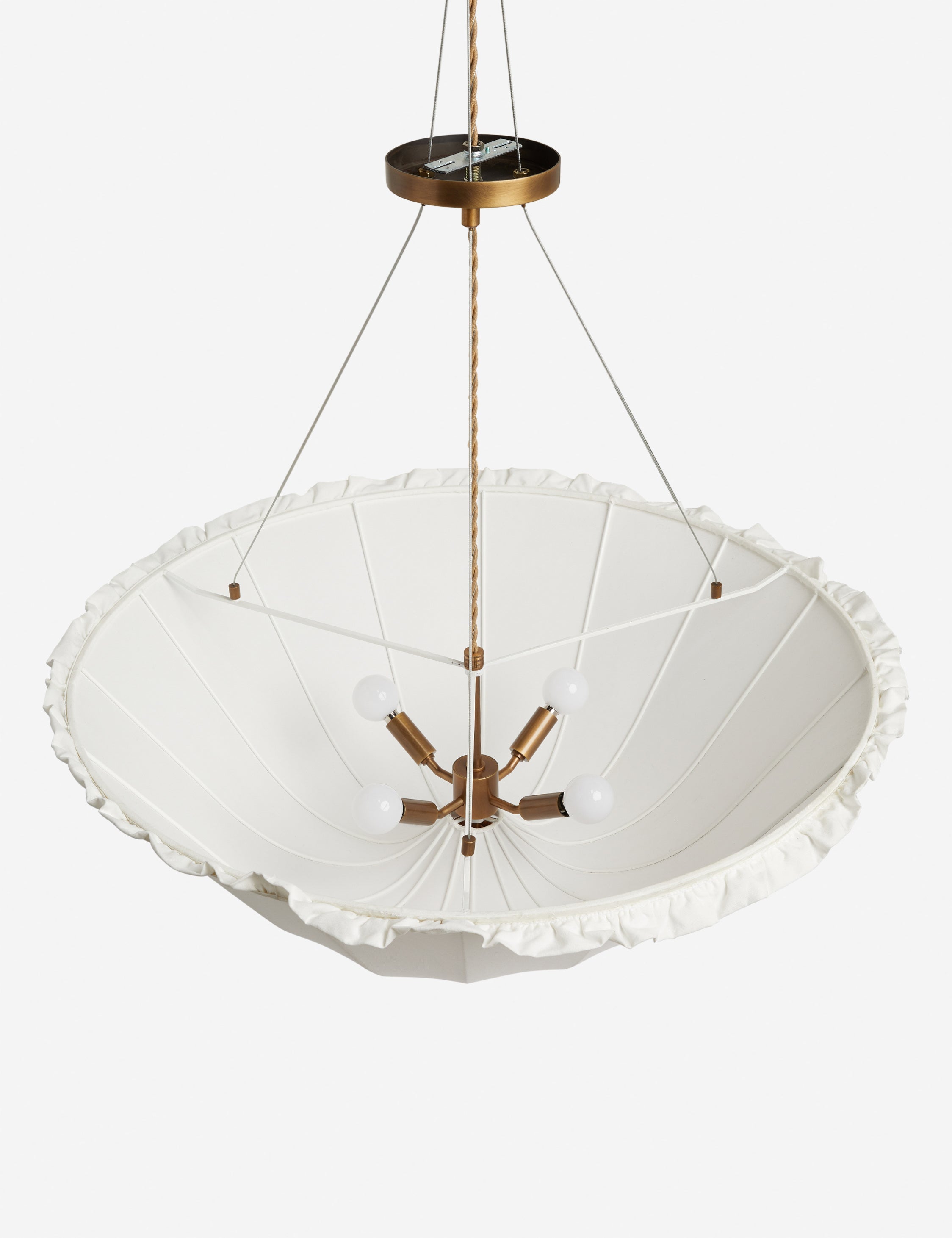 Haven Pendant Light | Wicker Shade, Elegant Silhouette